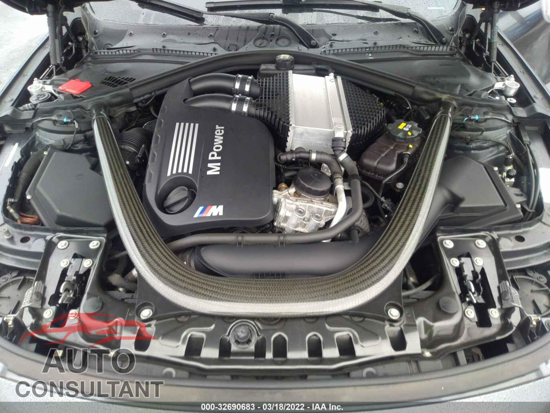 BMW M3 2016 - WBS8M9C59GP966991