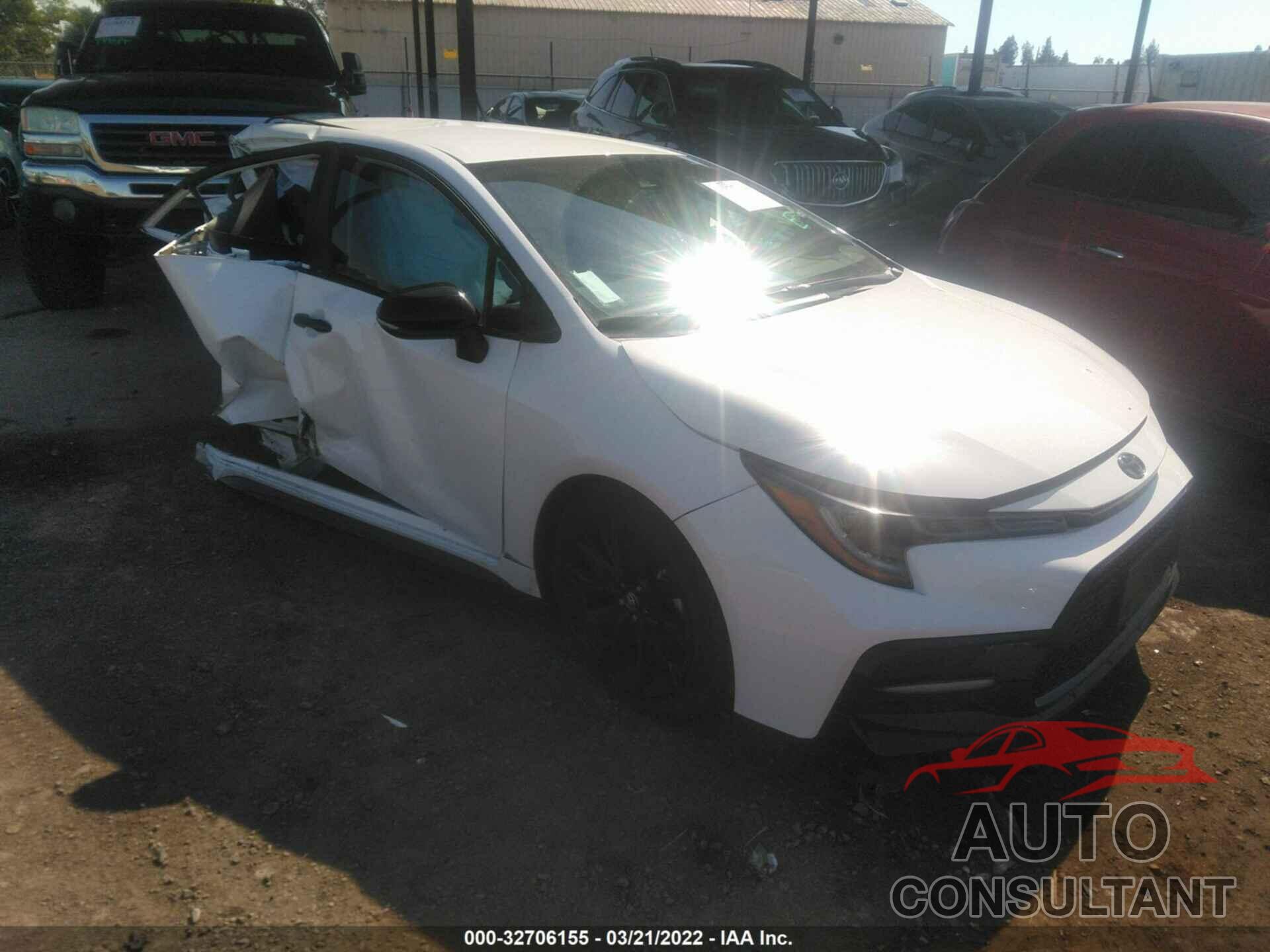 TOYOTA COROLLA 2021 - 5YFS4MCEXMP094010
