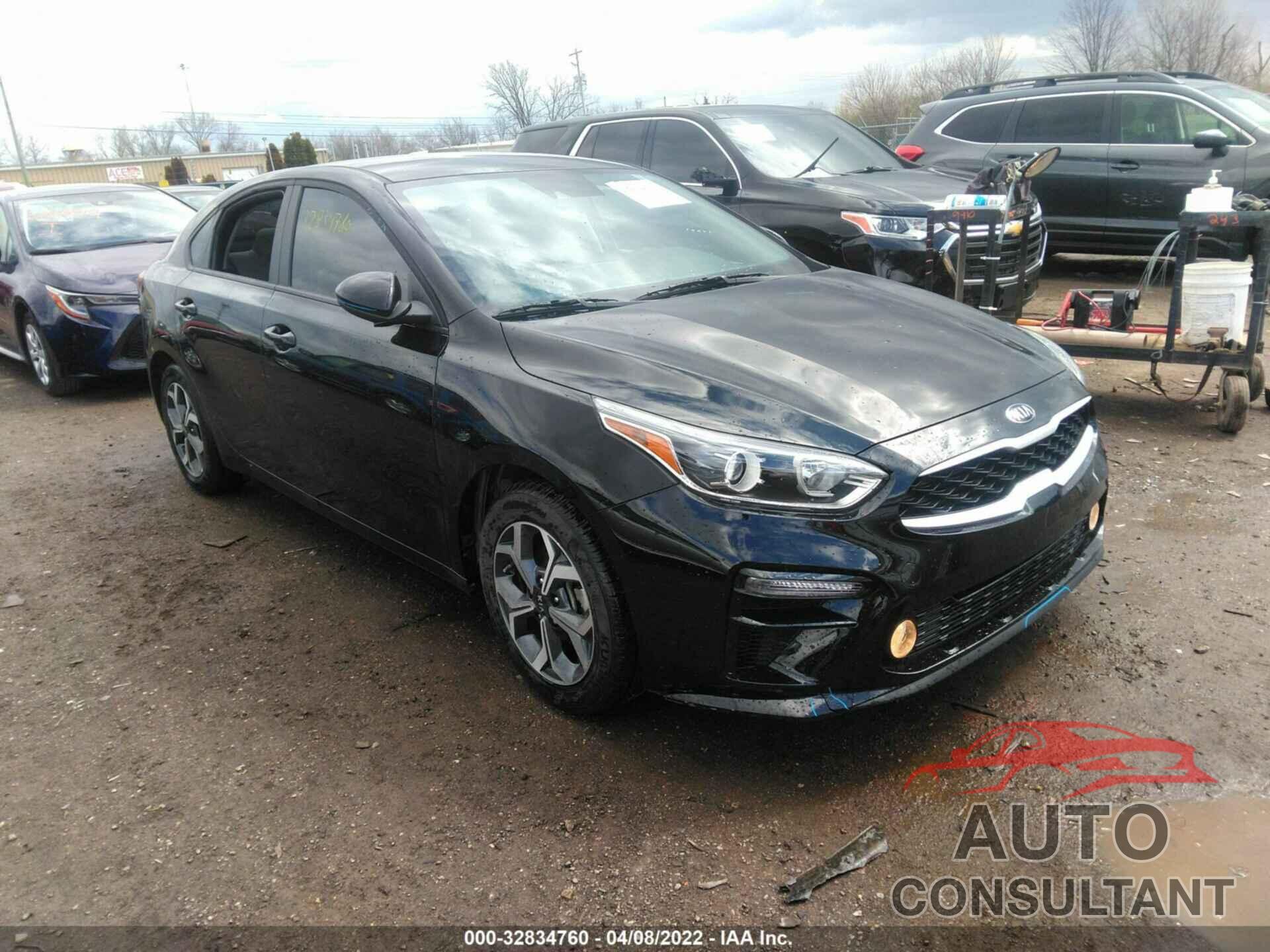 KIA FORTE 2021 - 3KPF24AD0ME378099