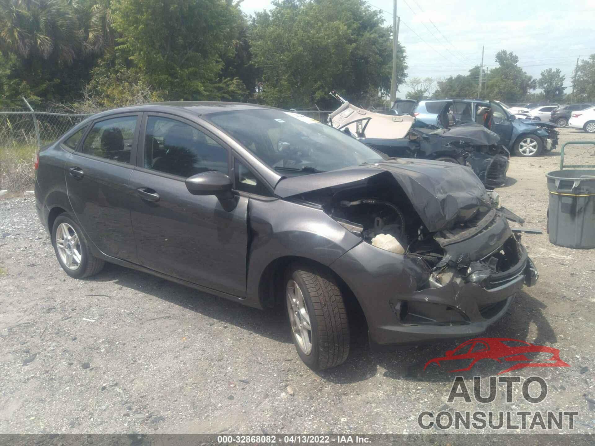 FORD FIESTA 2017 - 3FADP4BJ9HM138077