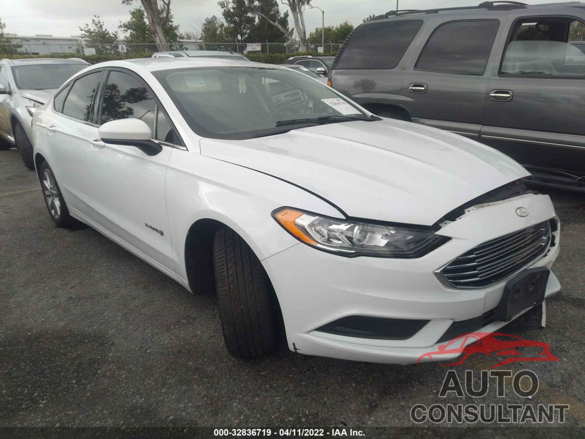 FORD FUSION 2017 - 3FA6P0LU9HR317877