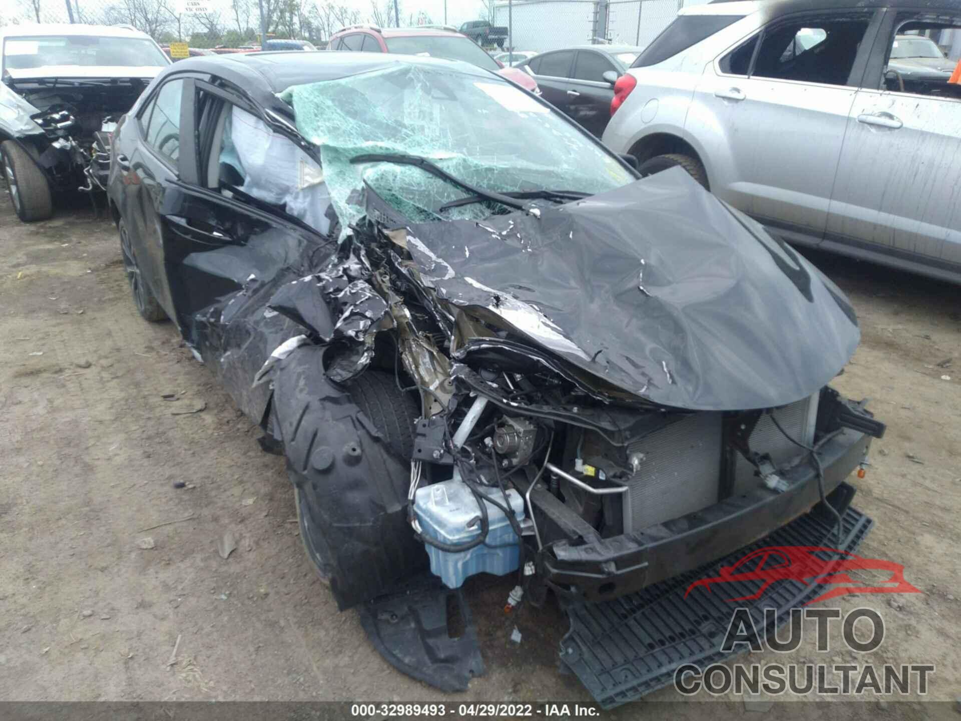 TOYOTA COROLLA 2018 - 2T1BURHE7JC987107