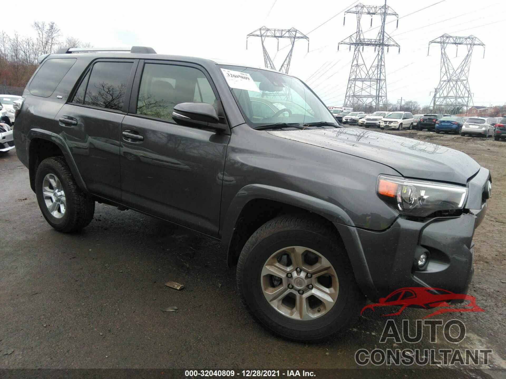 TOYOTA 4RUNNER 2021 - JTENU5JR9M5927779