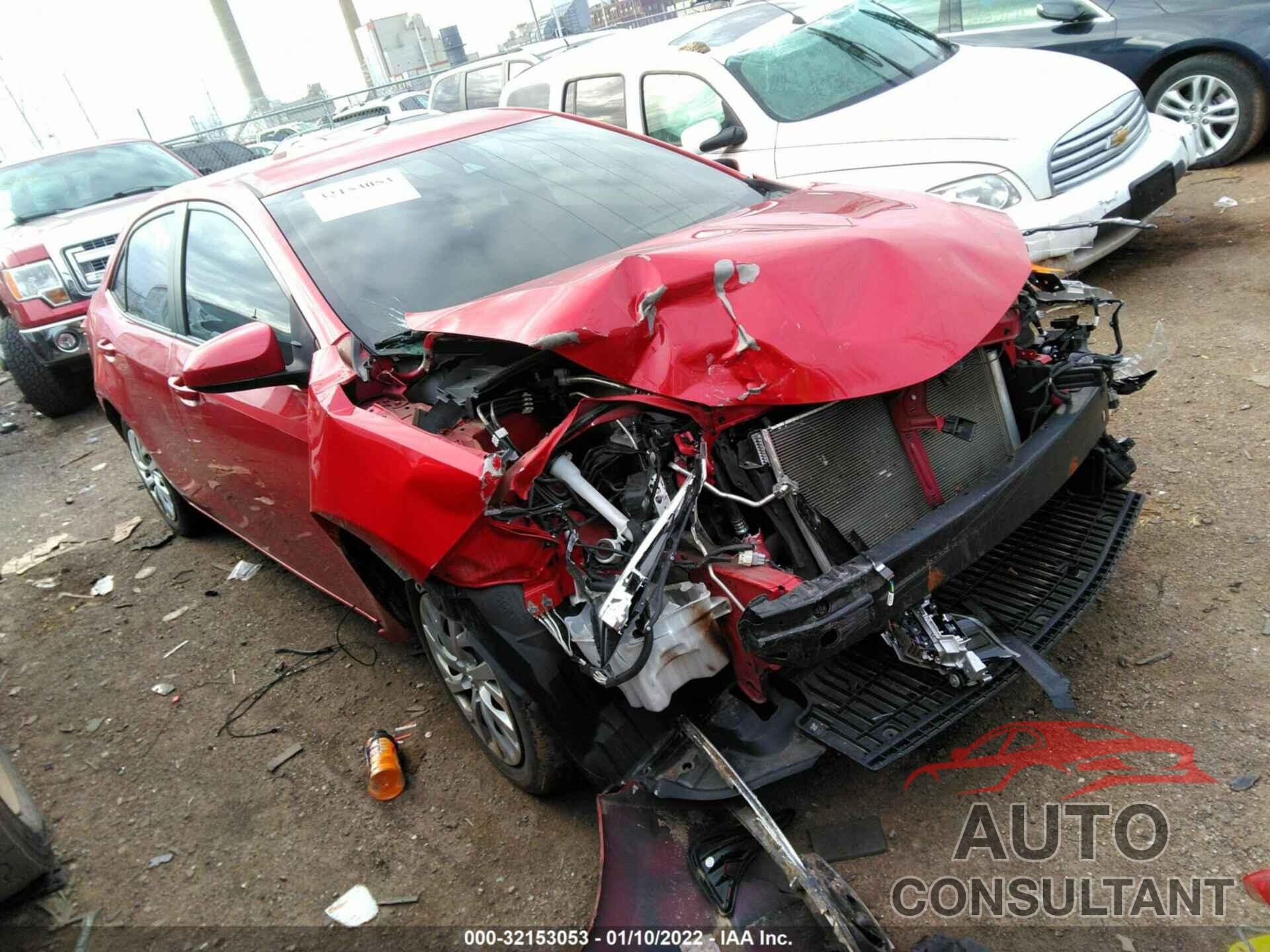 TOYOTA COROLLA 2018 - 2T1BURHE1JC972800