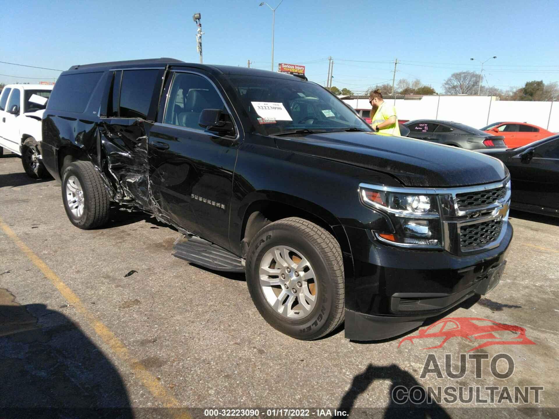 CHEVROLET SUBURBAN 2019 - 1GNSCHKC6KR178068