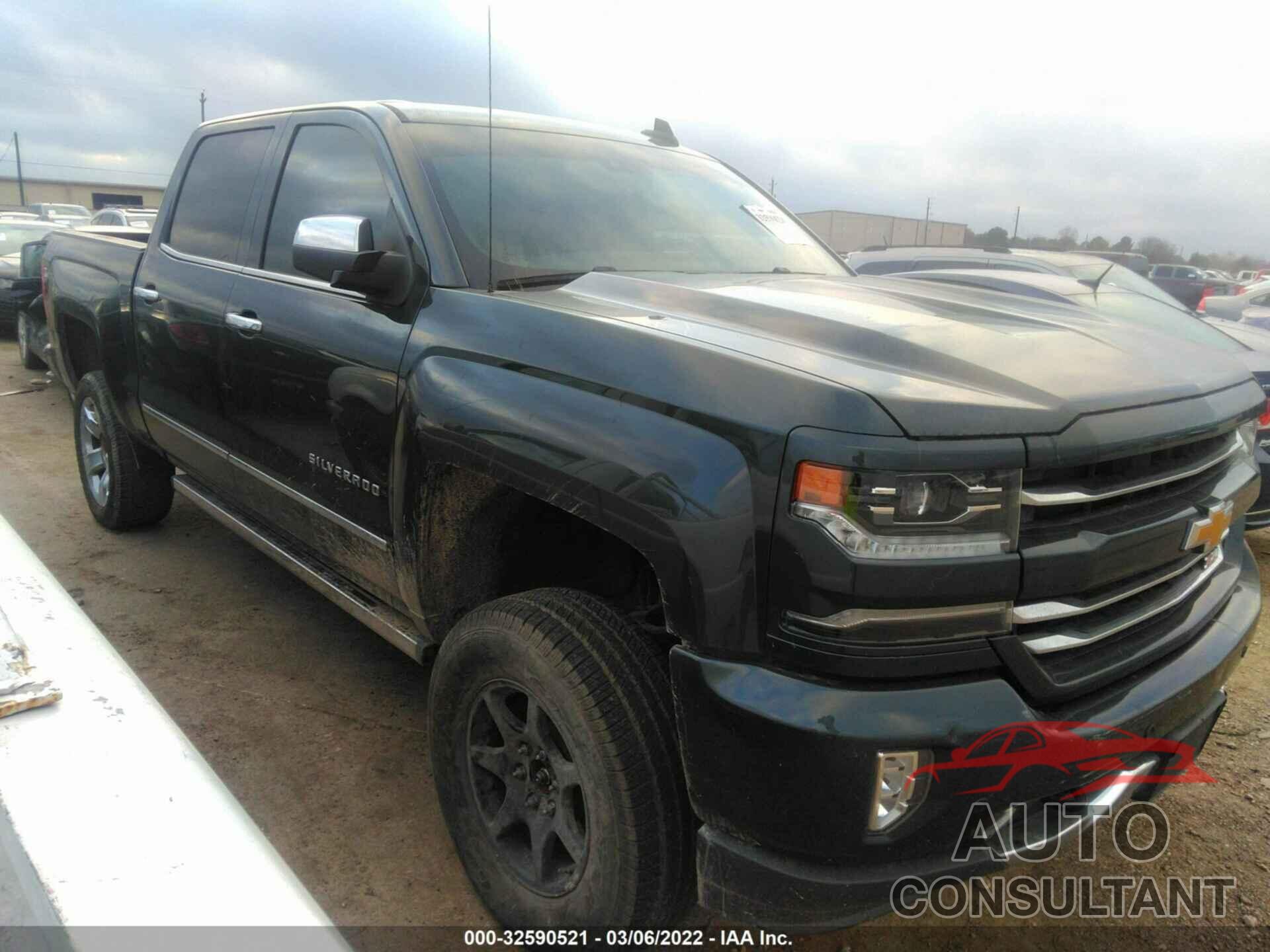 CHEVROLET SILVERADO 1500 2018 - 3GCUKSECXJG190784
