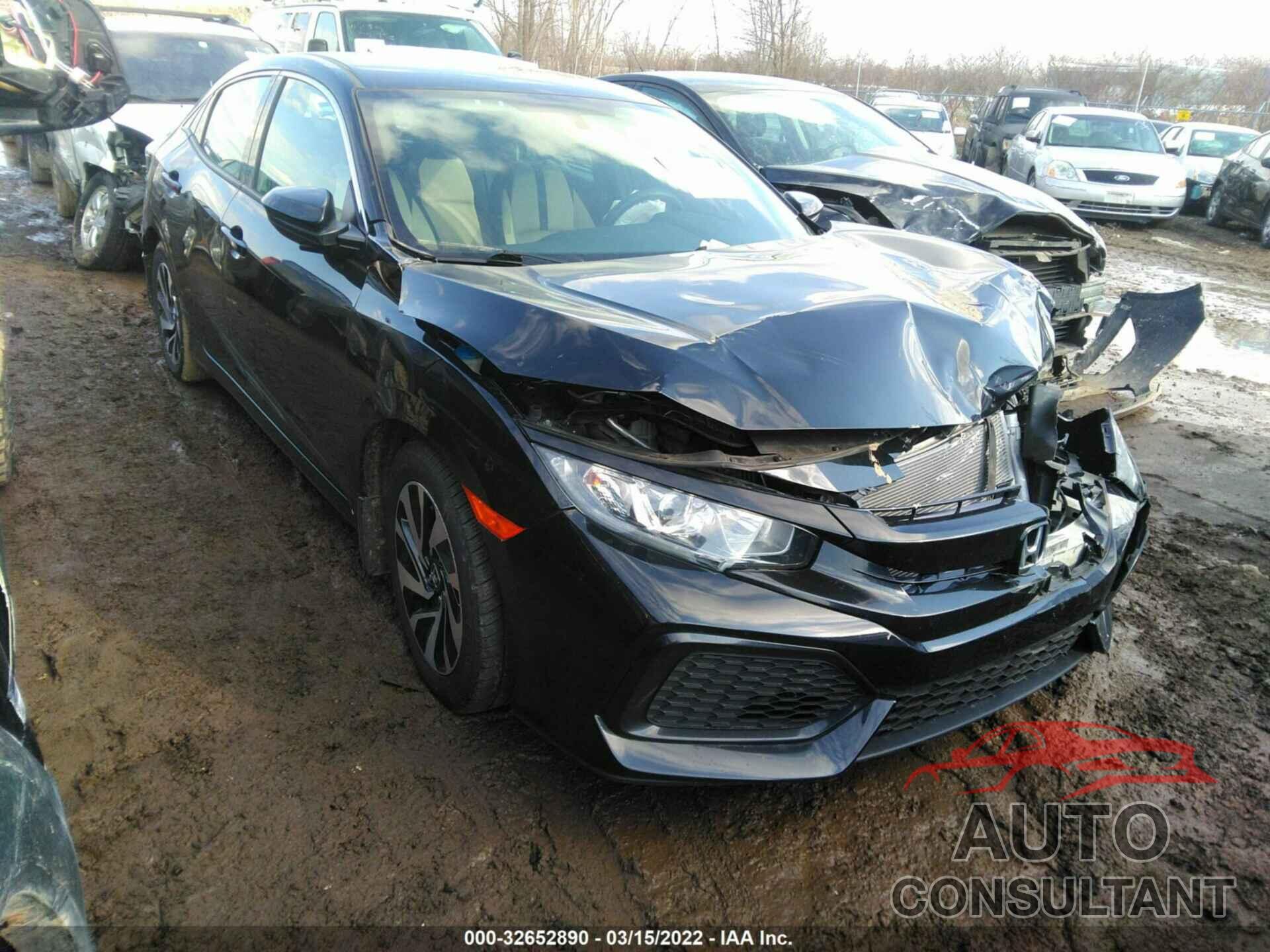 HONDA CIVIC HATCHBACK 2018 - SHHFK7H23JU224125