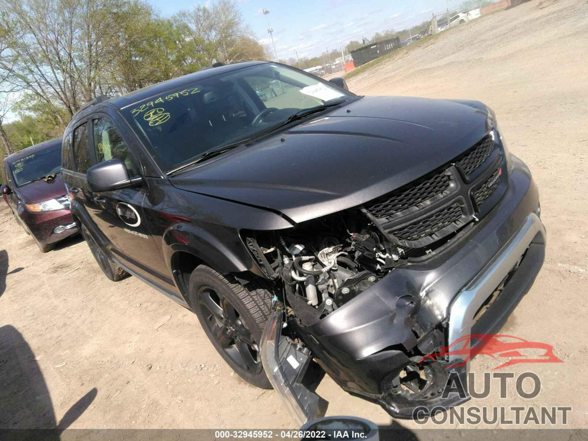 DODGE JOURNEY 2019 - 3C4PDDGGXKT794931