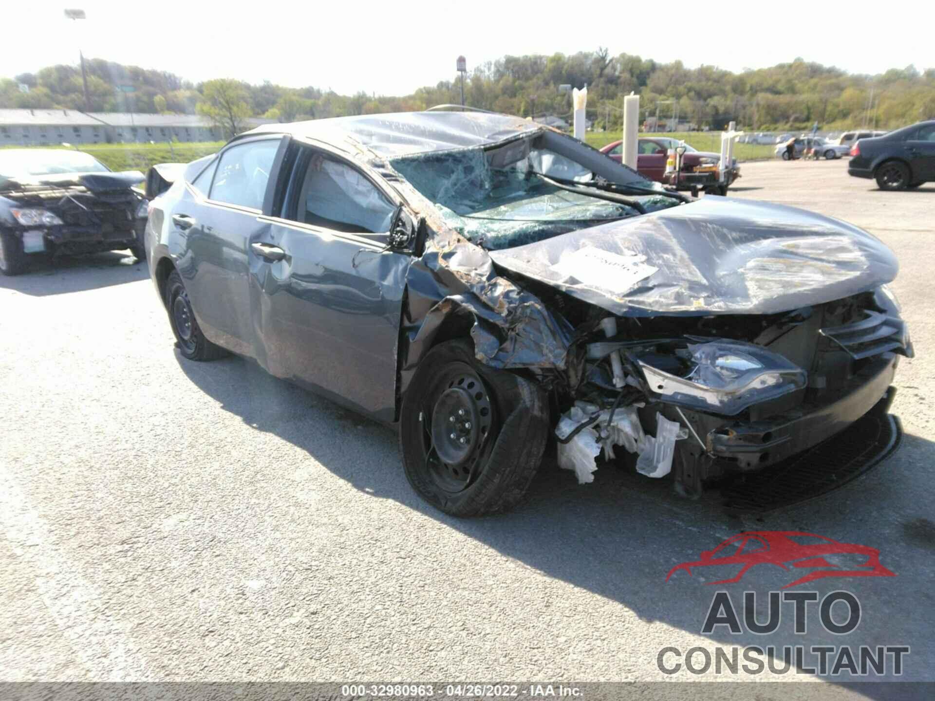 TOYOTA COROLLA 2016 - 2T1BURHE0GC730914