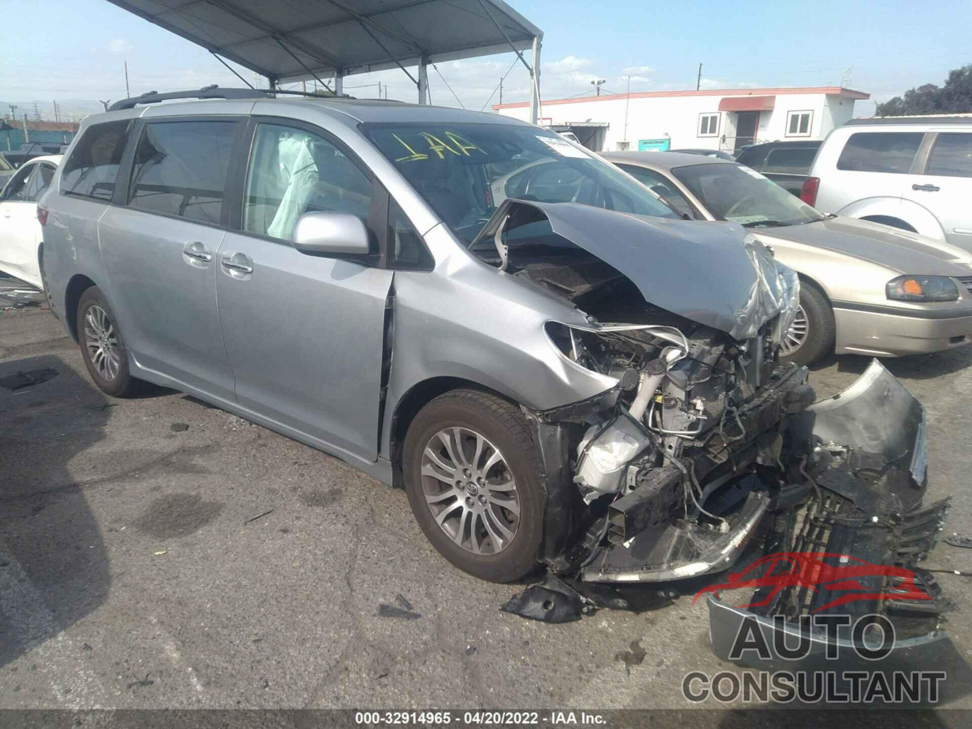 TOYOTA SIENNA 2020 - 5TDYZ3DC8LS051648