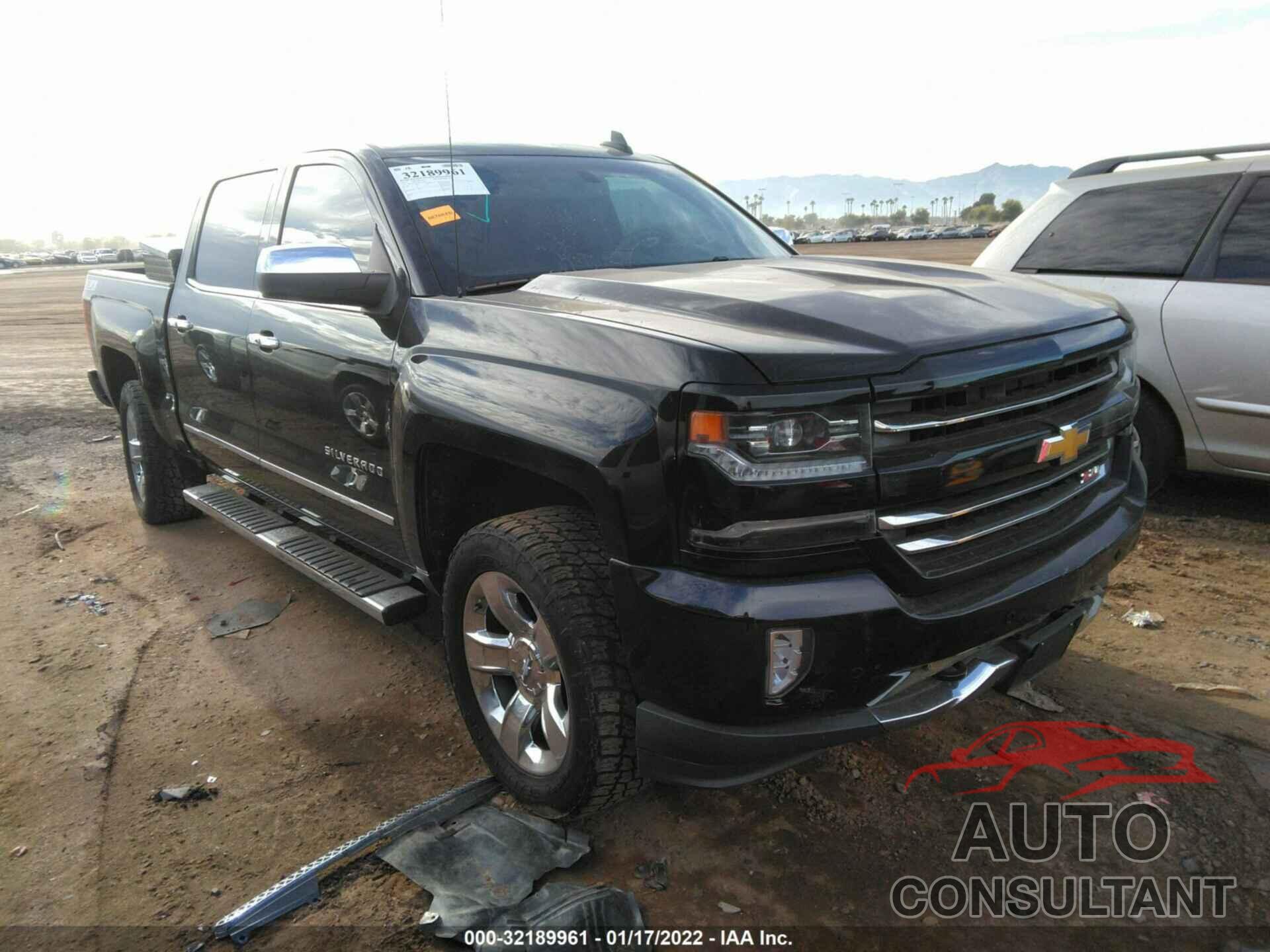 CHEVROLET SILVERADO 1500 2016 - 3GCUKSEC5GG134034