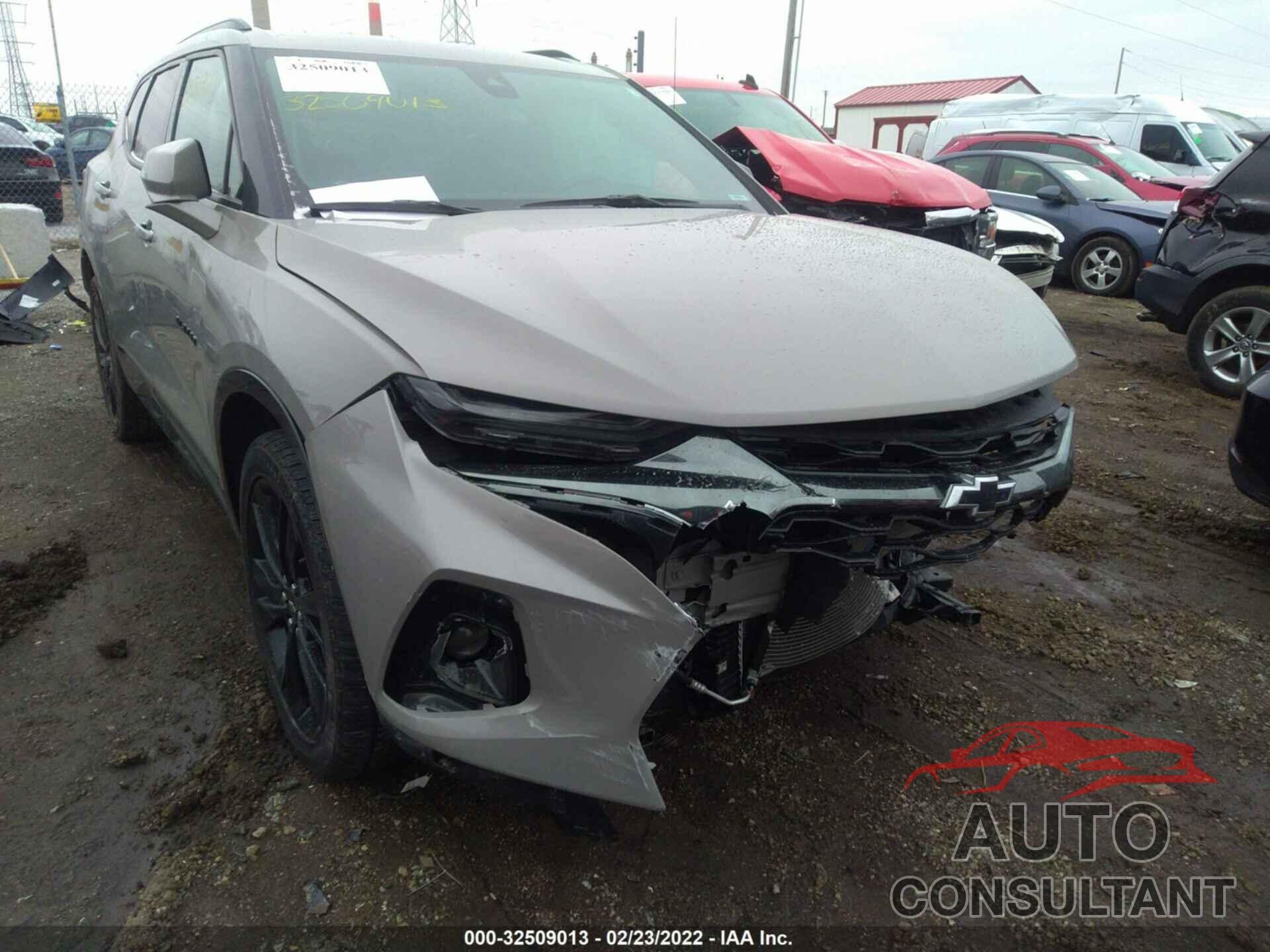 CHEVROLET BLAZER 2021 - 3GNKBERS3MS551789