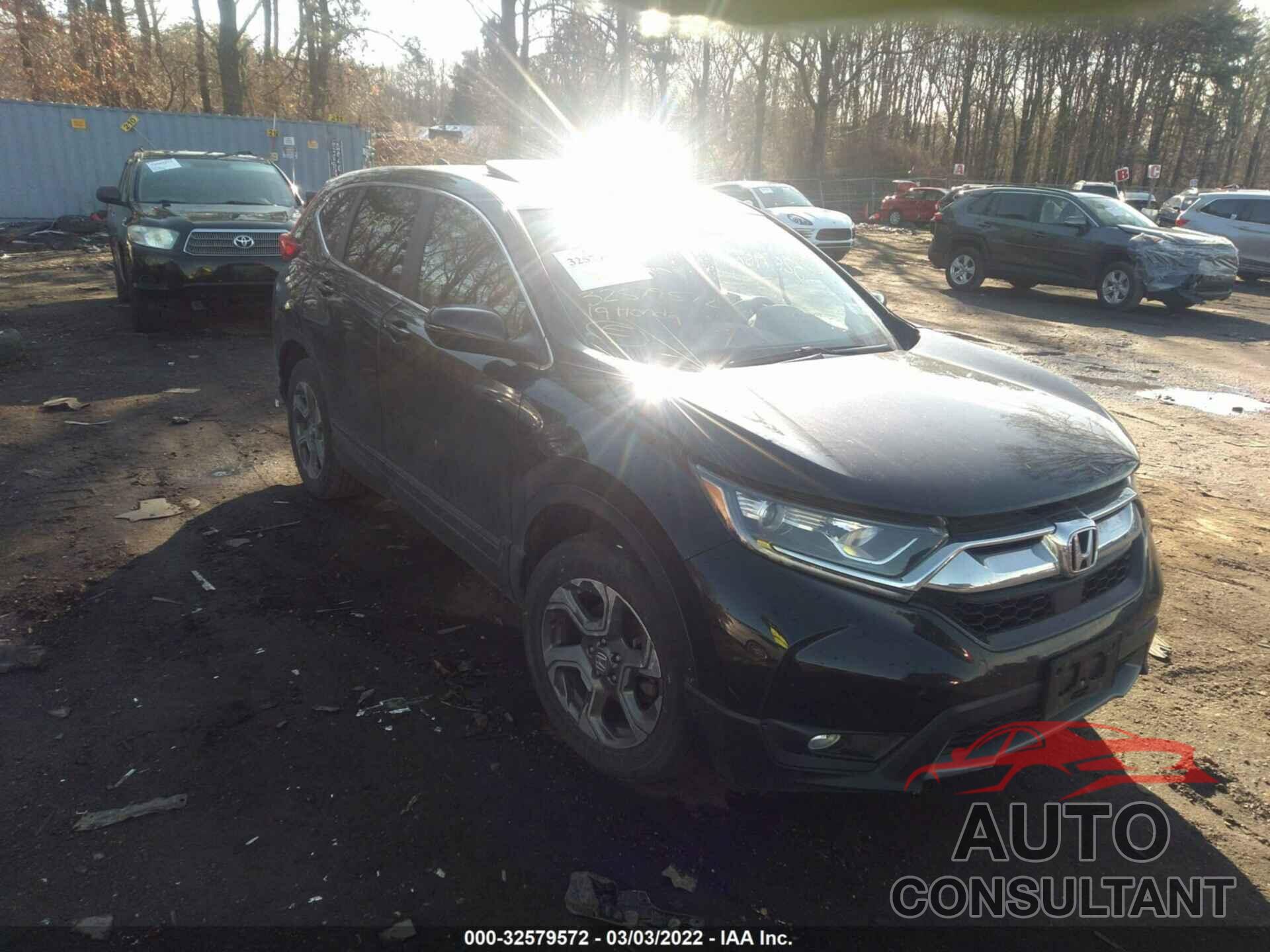 HONDA CR-V 2019 - JHLRW2H89KX019574