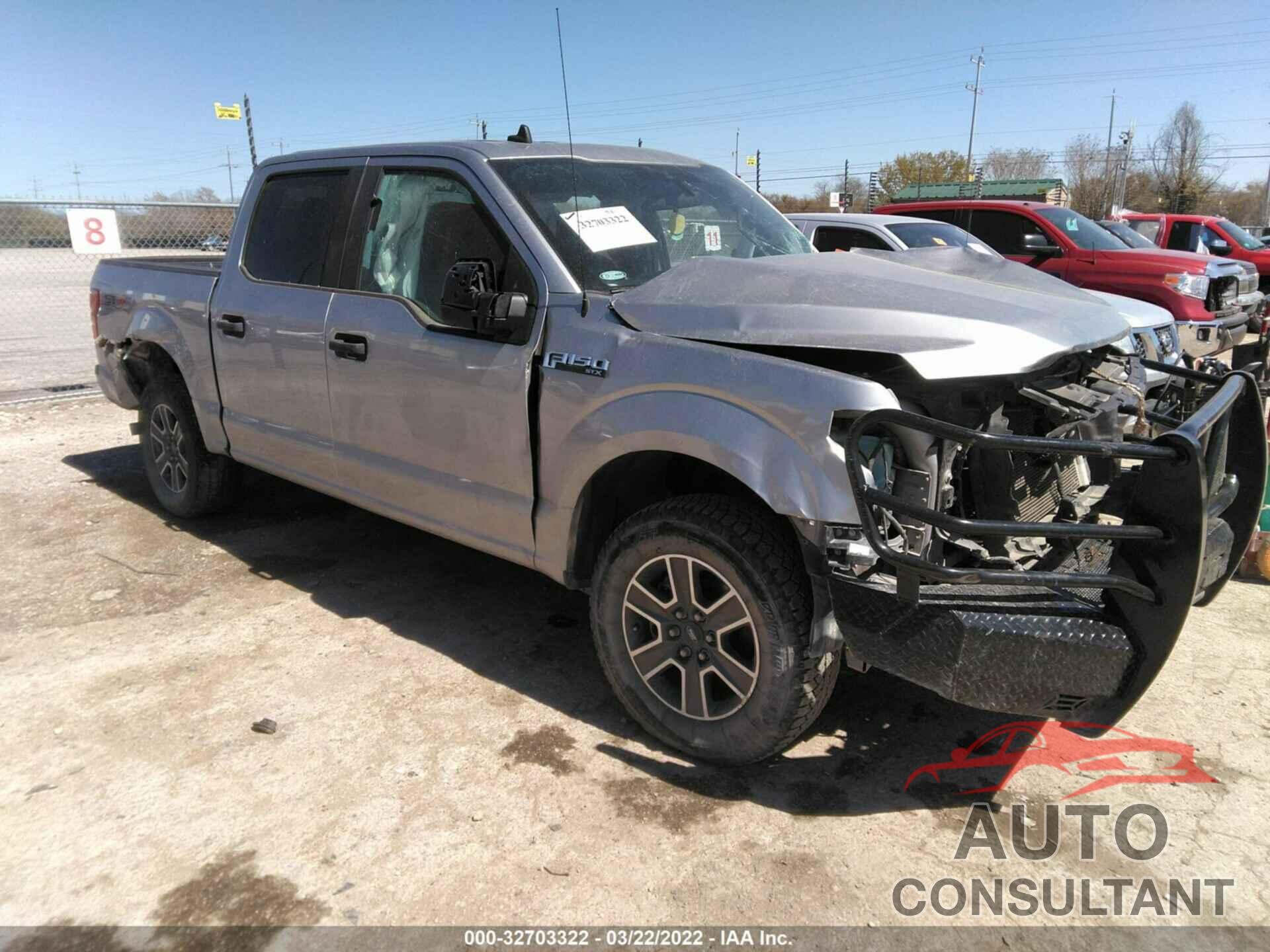 FORD F-150 2020 - 1FTEW1CP5LKD31331