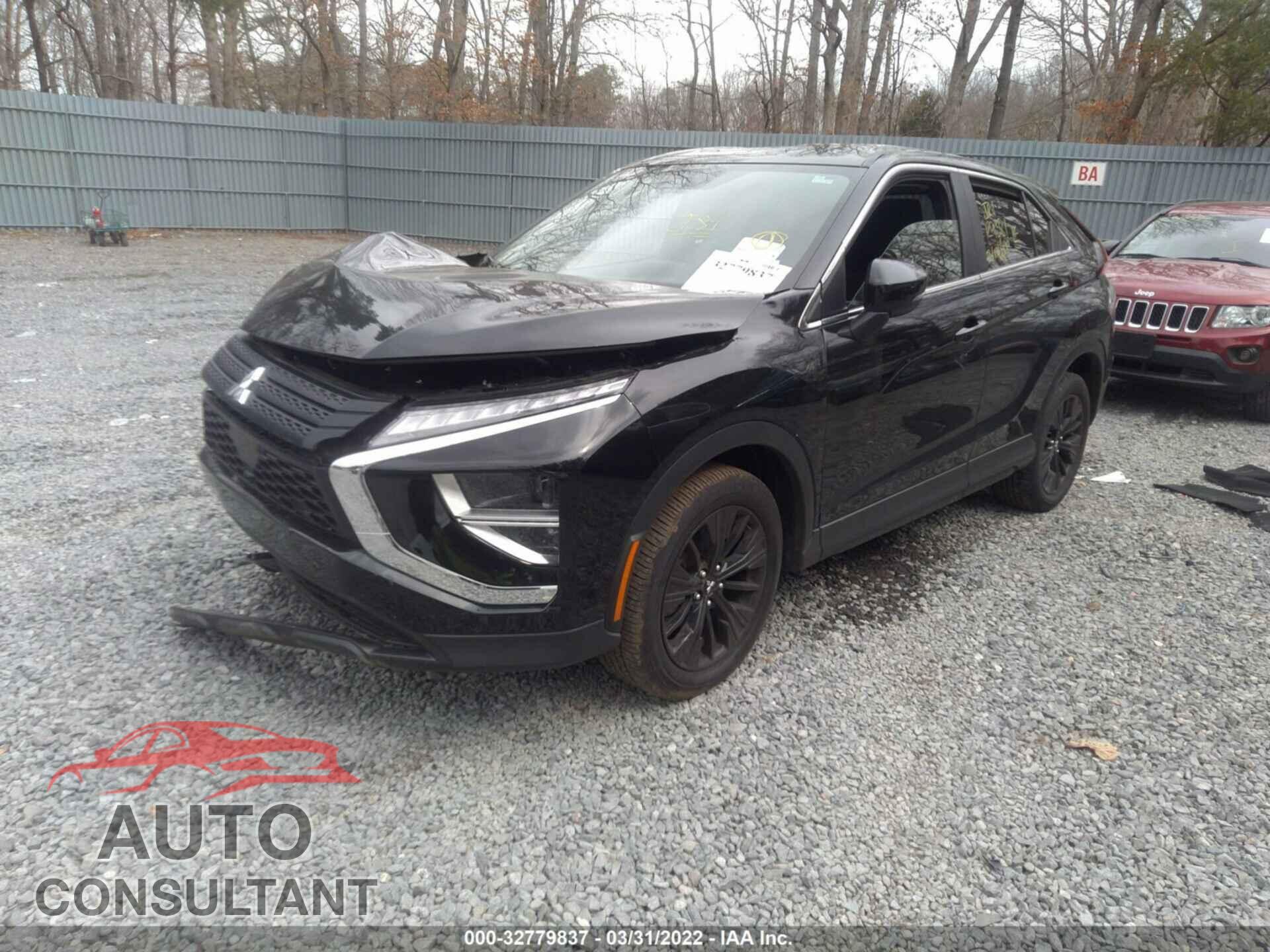 MITSUBISHI ECLIPSE CROSS 2022 - JA4ATVAA5NZ012643