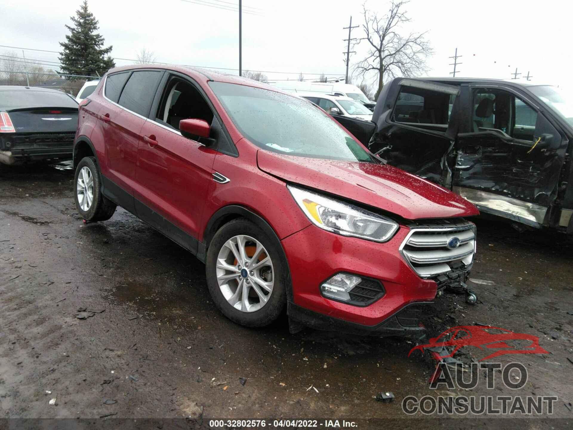 FORD ESCAPE 2019 - 1FMCU9GD2KUA97949