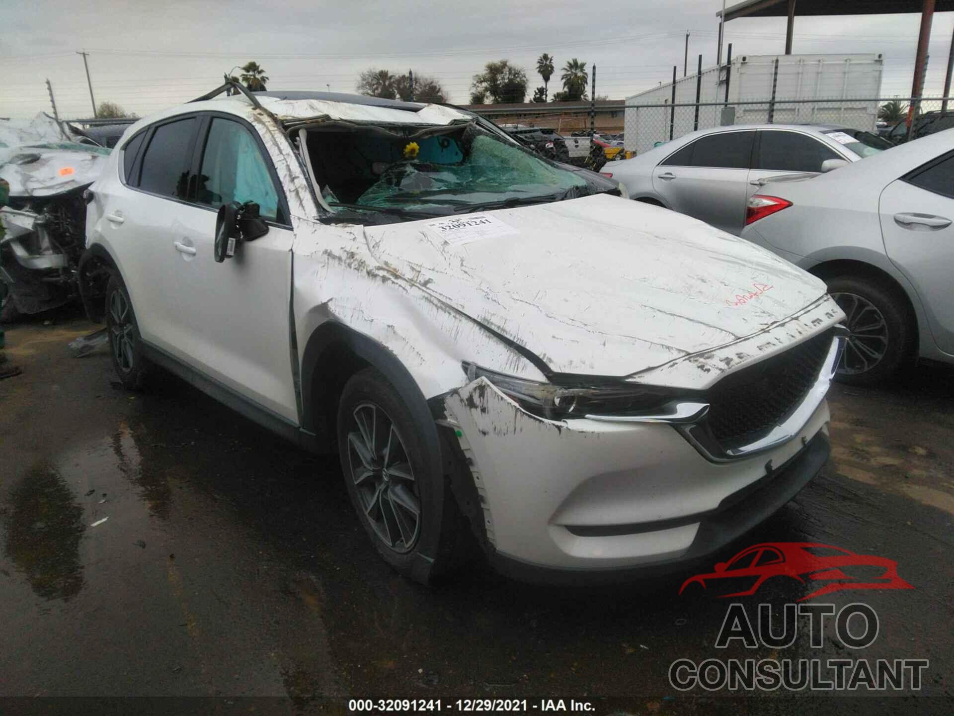 MAZDA CX-5 2018 - JM3KFADM9J1360879