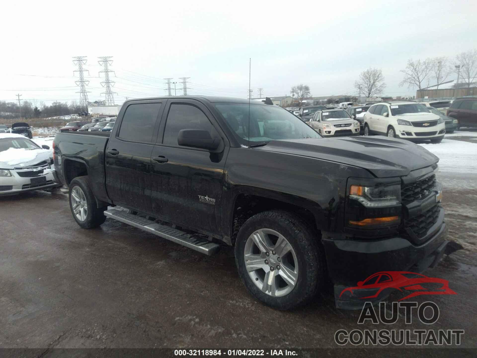 CHEVROLET SILVERADO 1500 2018 - 3GCPCPEC7JG279610