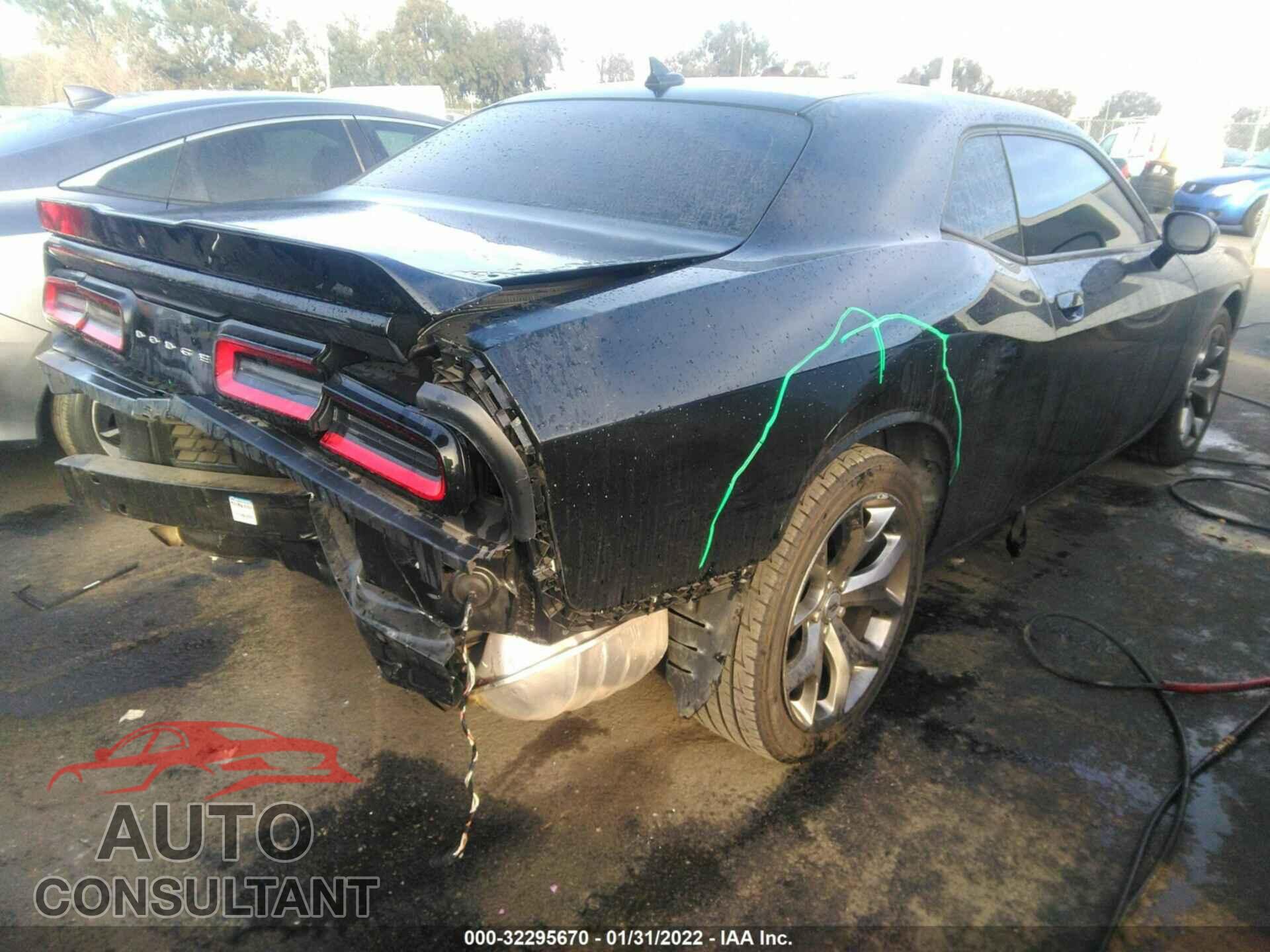 DODGE CHALLENGER 2017 - 2C3CDZAG6HH514514