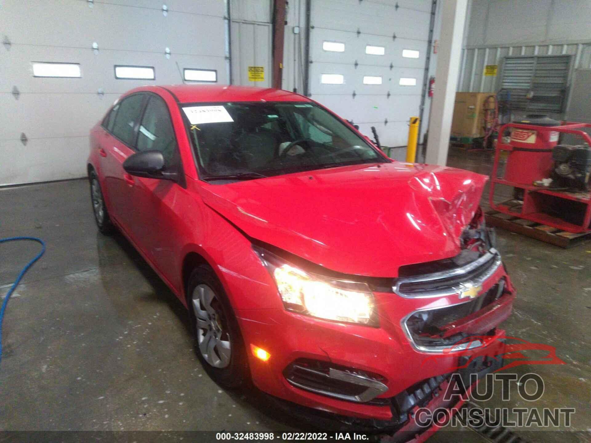 CHEVROLET CRUZE LIMITED 2016 - 1G1PC5SH6G7213566