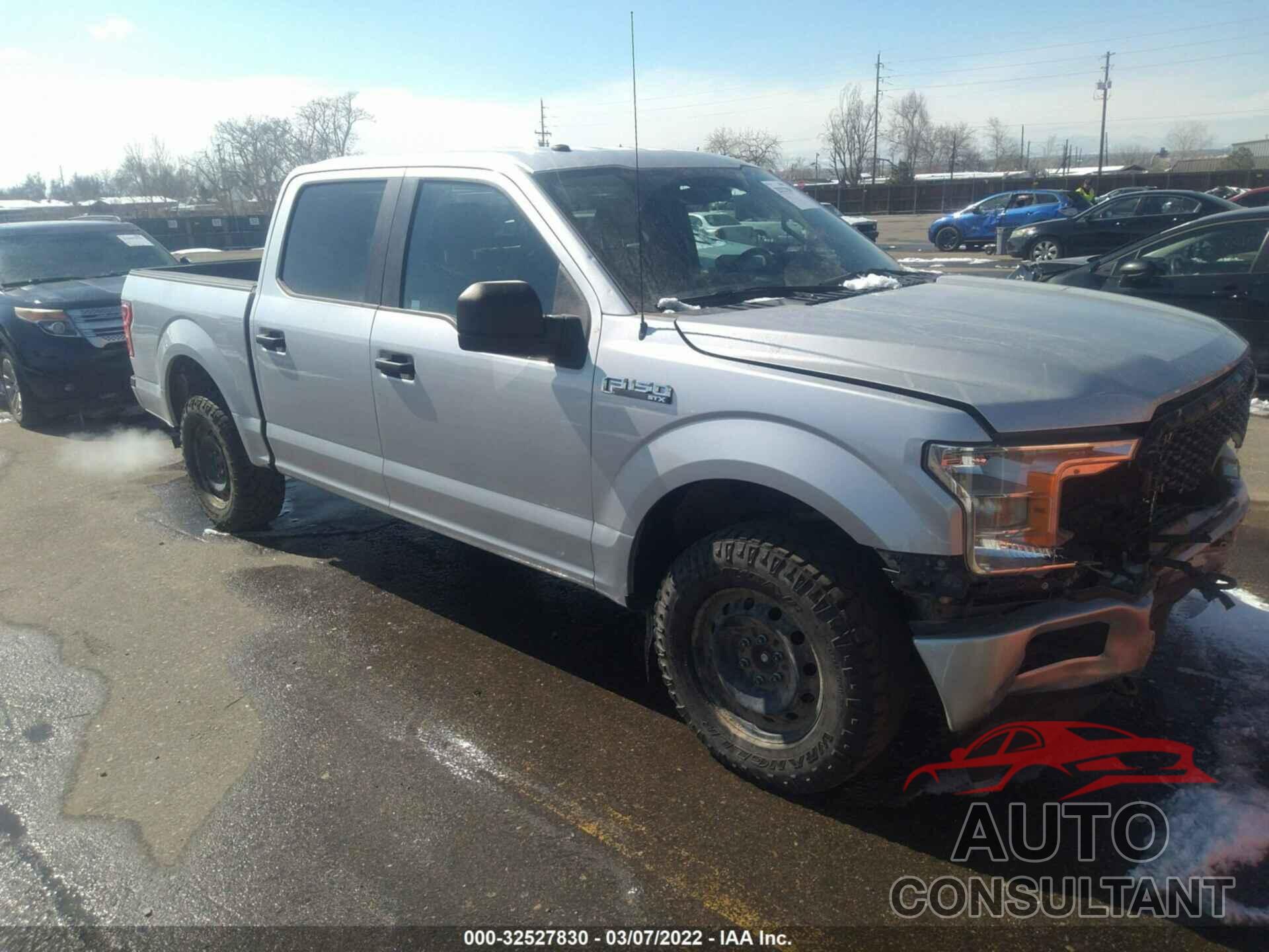 FORD F-150 2018 - 1FTEW1EP3JKC82673