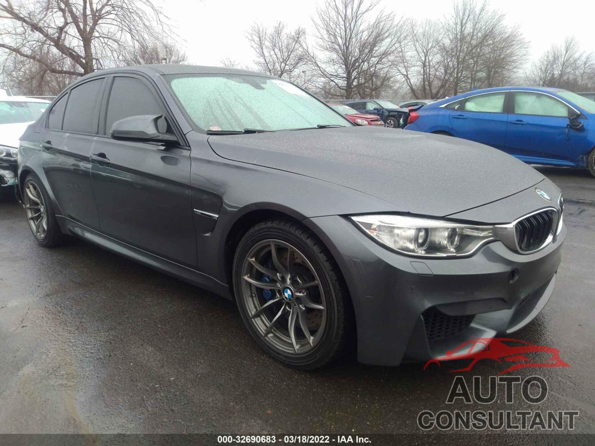 BMW M3 2016 - WBS8M9C59GP966991