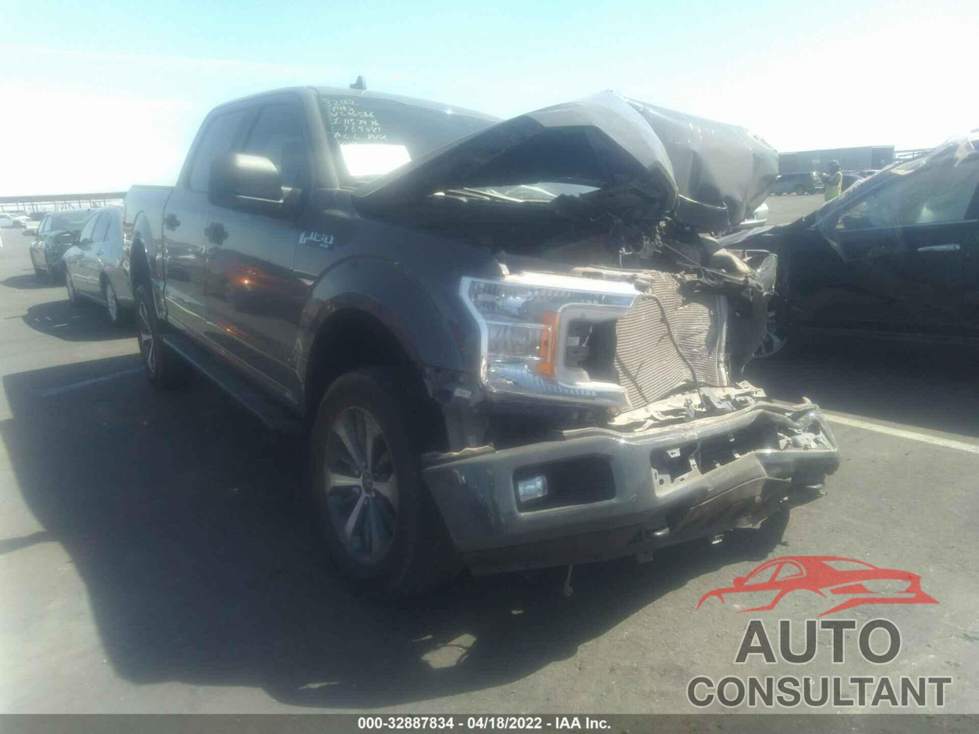 FORD F-150 2020 - 1FTEW1EP2LFC06566