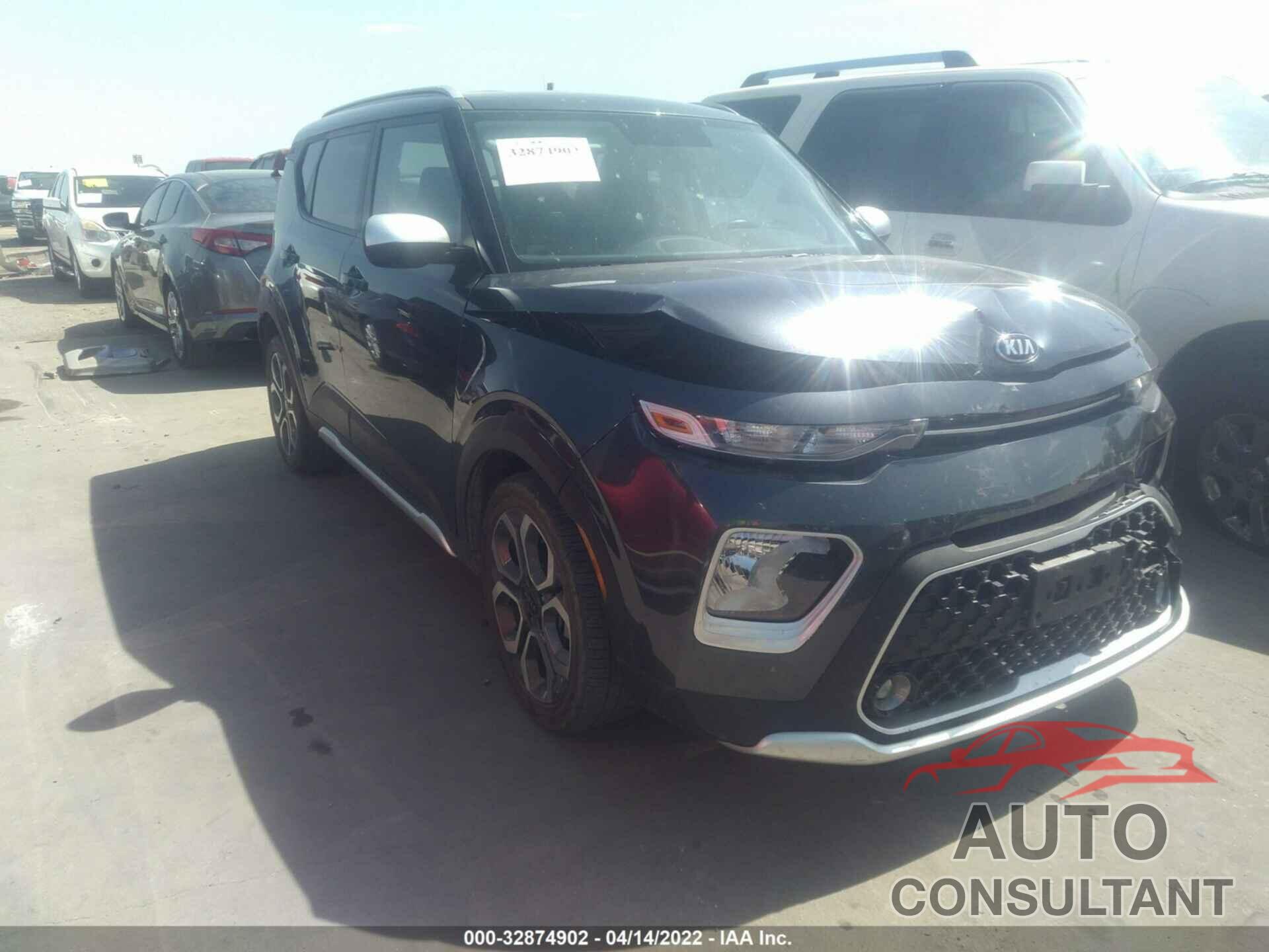 KIA SOUL 2020 - KNDJ23AU9L7025489