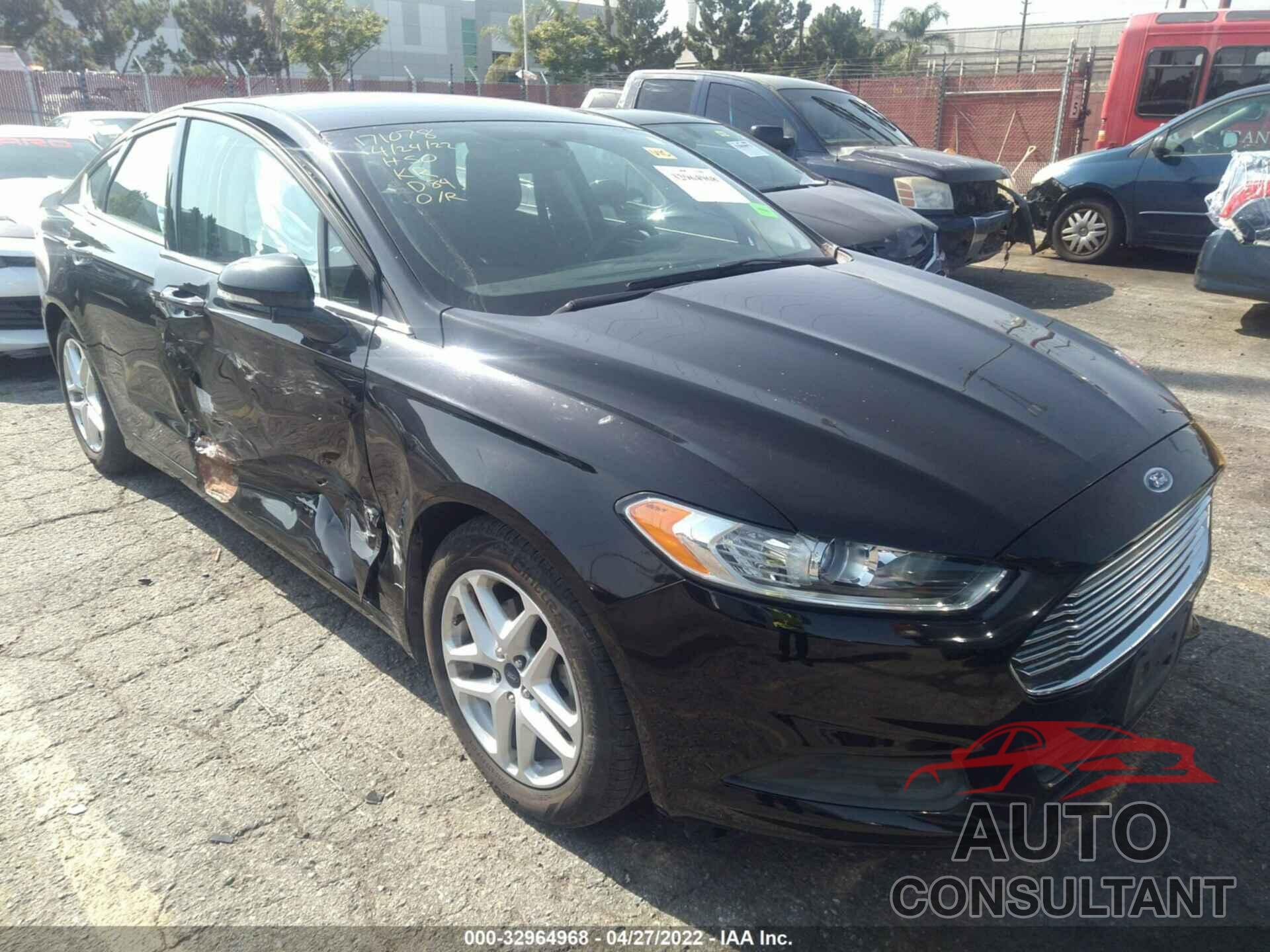 FORD FUSION 2016 - 3FA6P0H76GR259485
