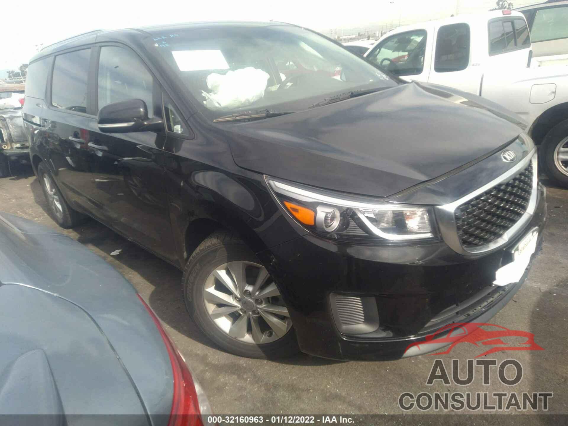 KIA SEDONA 2016 - KNDMB5C14G6181950