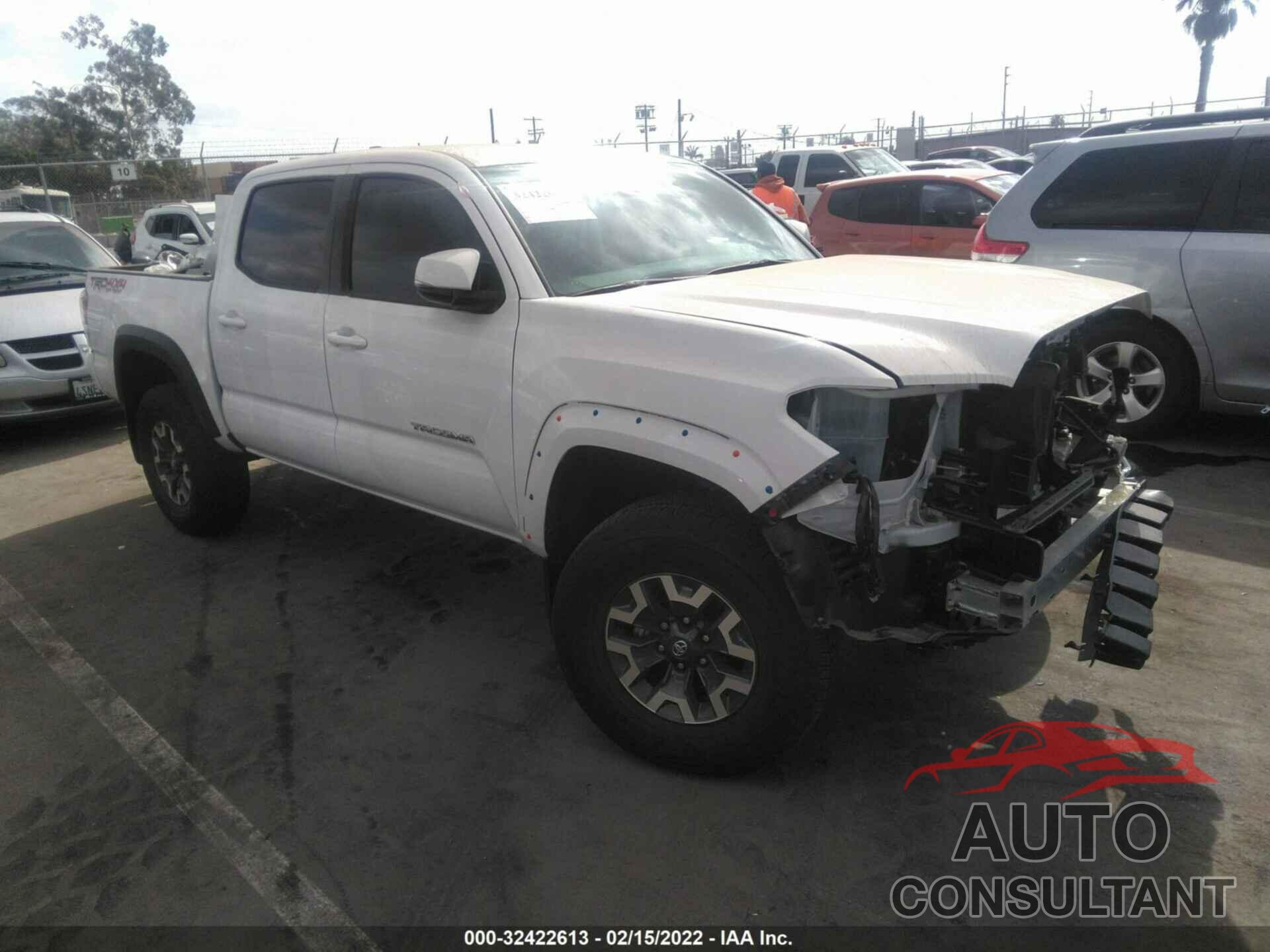 TOYOTA TACOMA 4WD 2021 - 3TMCZ5AN4MM409633