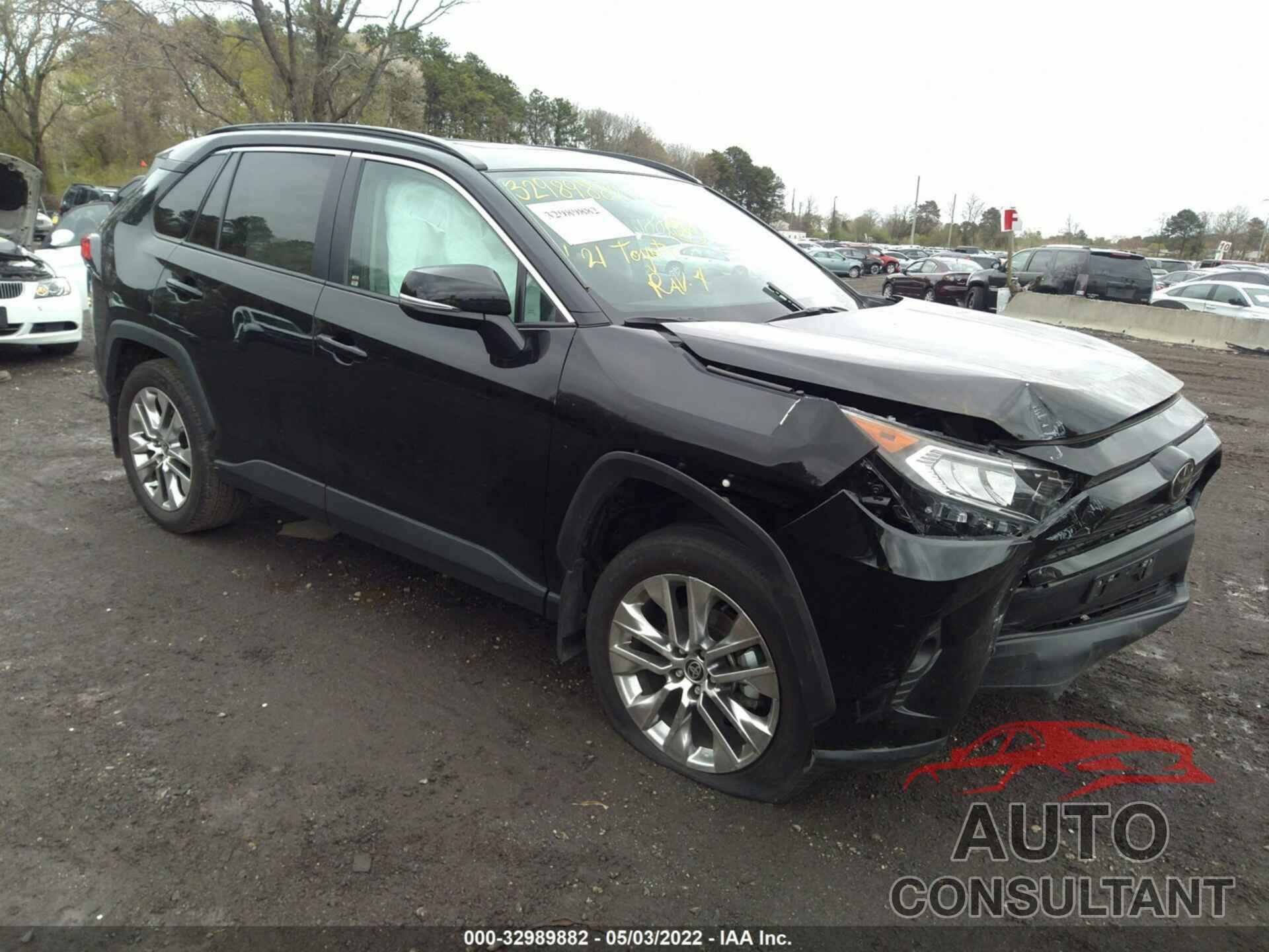 TOYOTA RAV4 2021 - 2T3A1RFV8MC219705