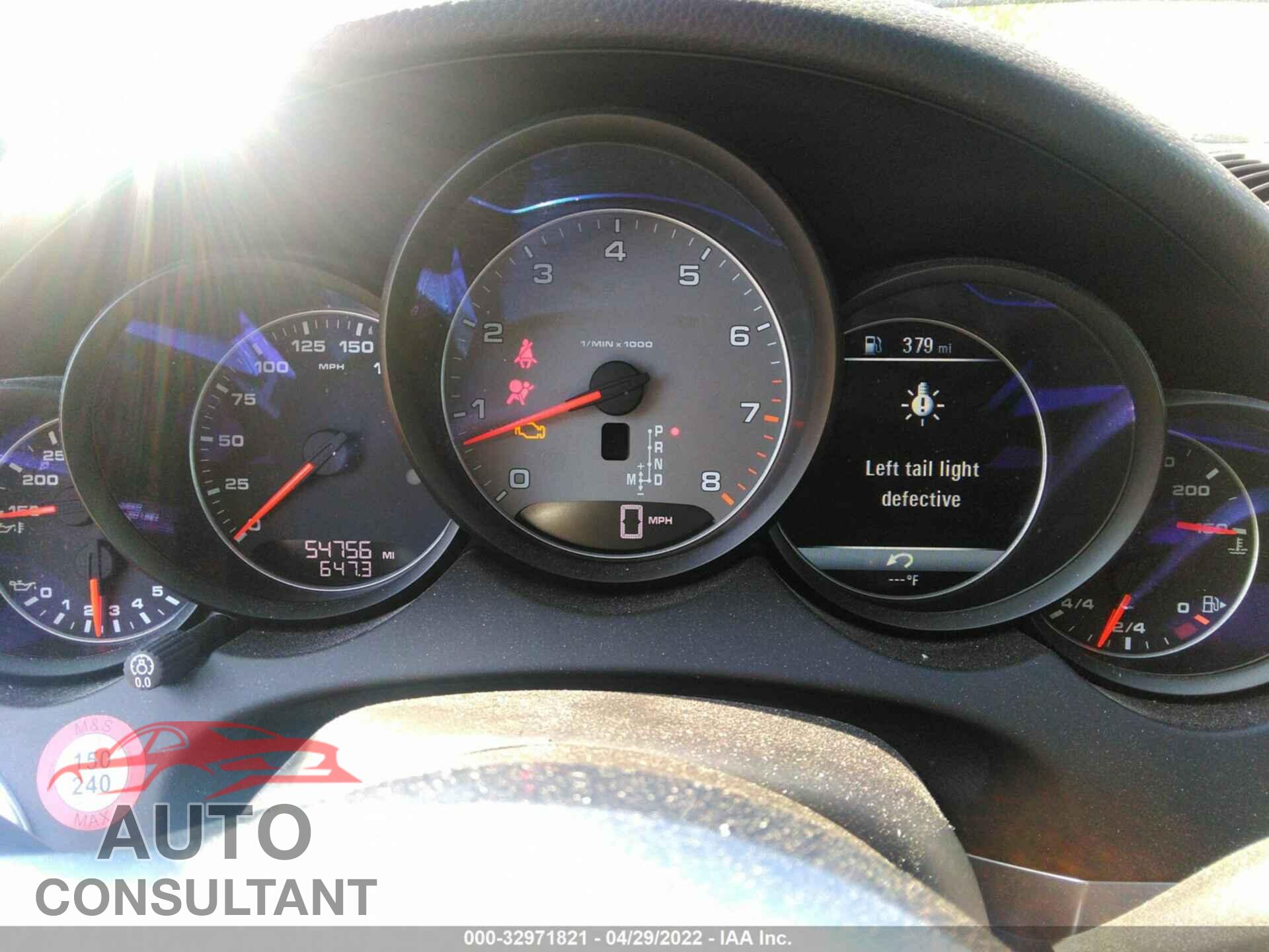 PORSCHE CAYENNE 2017 - WP1AB2A2XHLA51184