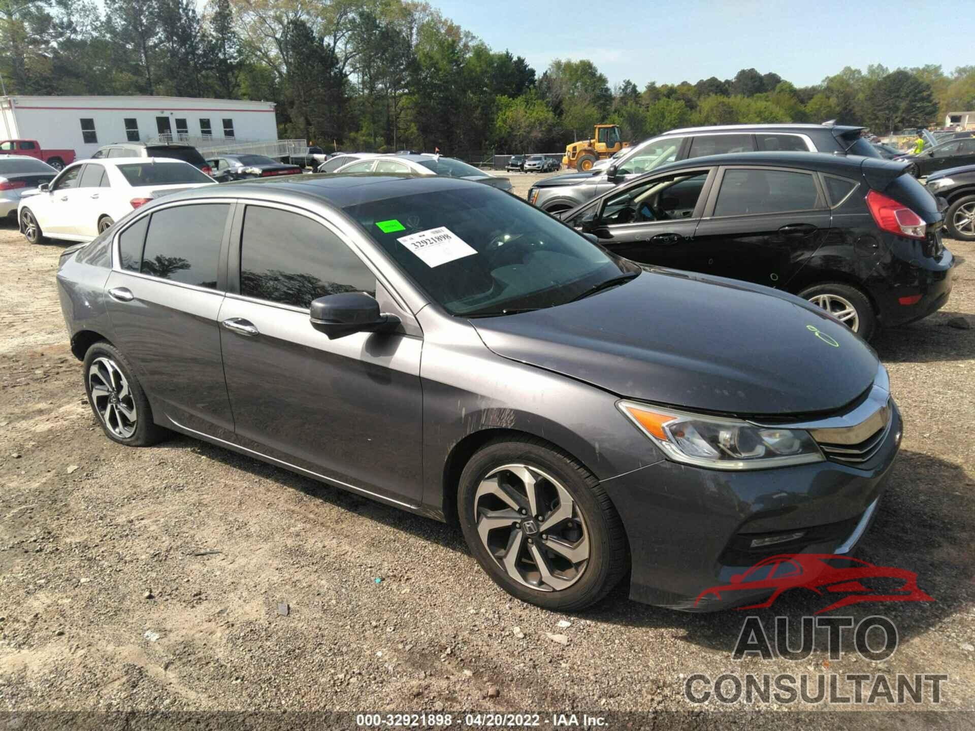 HONDA ACCORD SEDAN 2016 - 1HGCR2F87GA243726