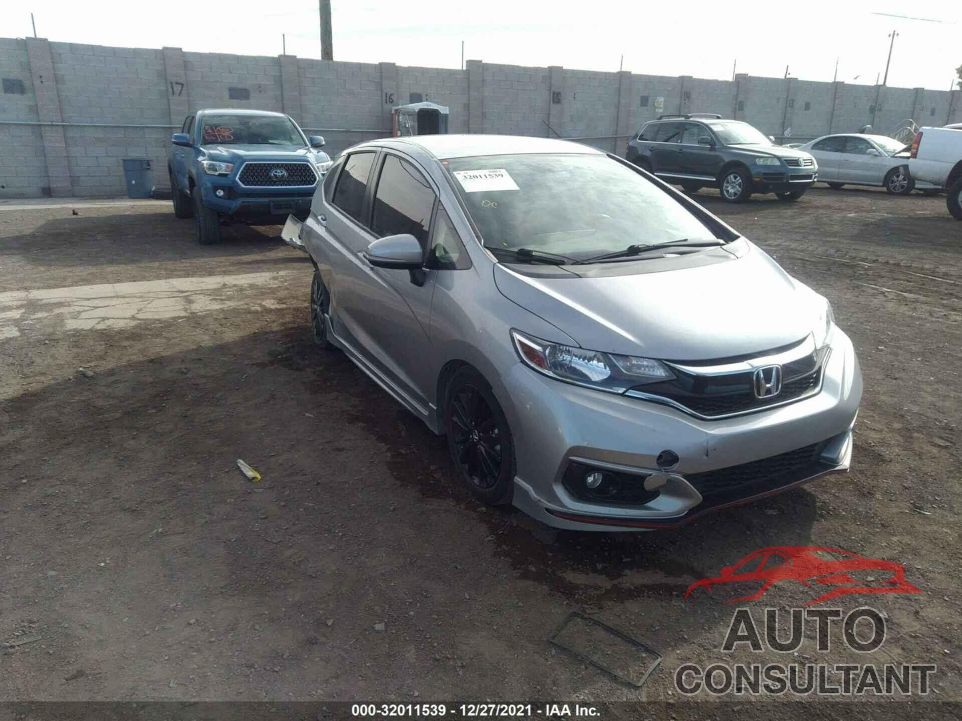 HONDA FIT 2018 - 3HGGK5G61JM707043