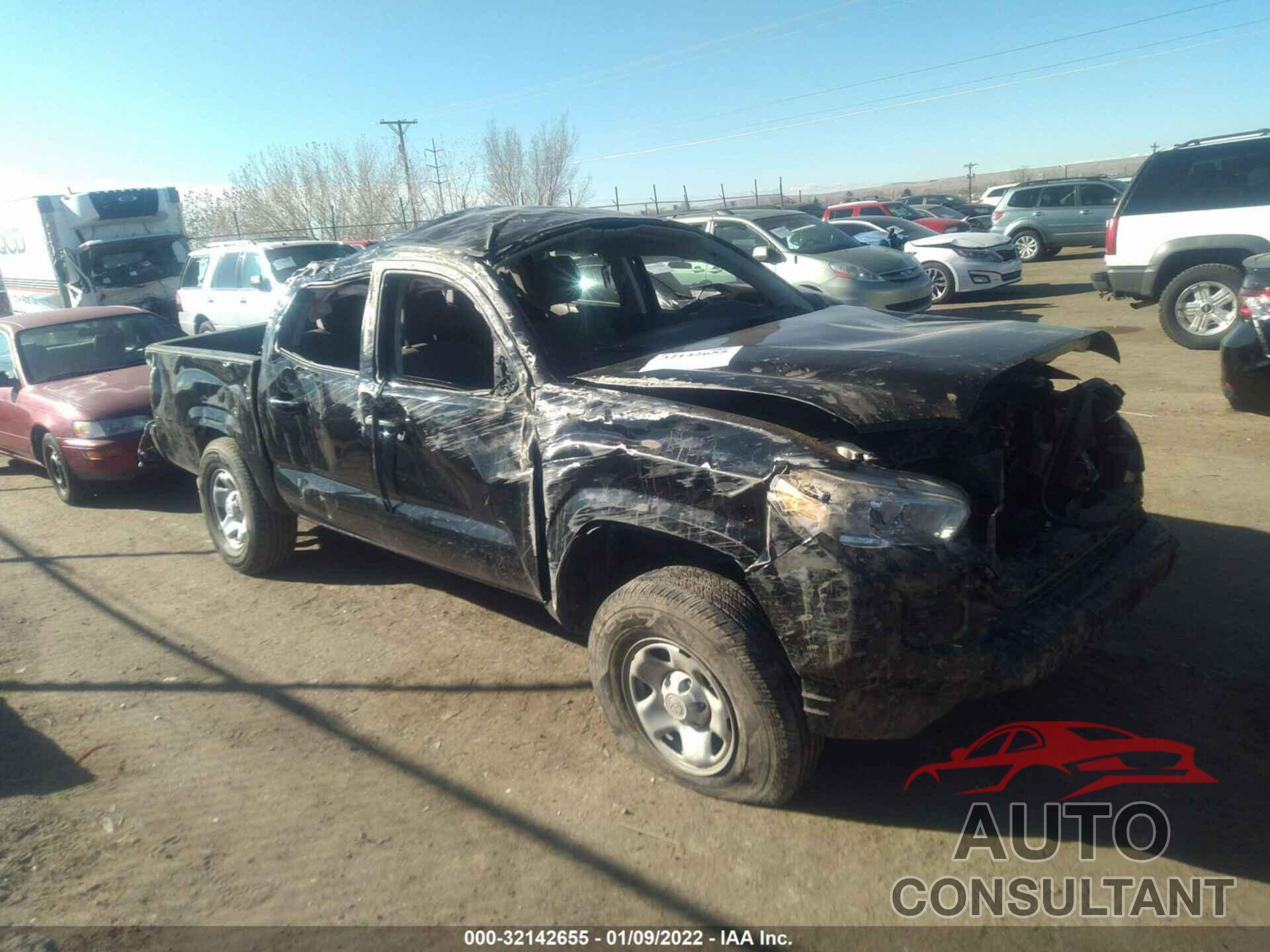 TOYOTA TACOMA 4WD 2021 - 3TMCZ5AN7MM431819