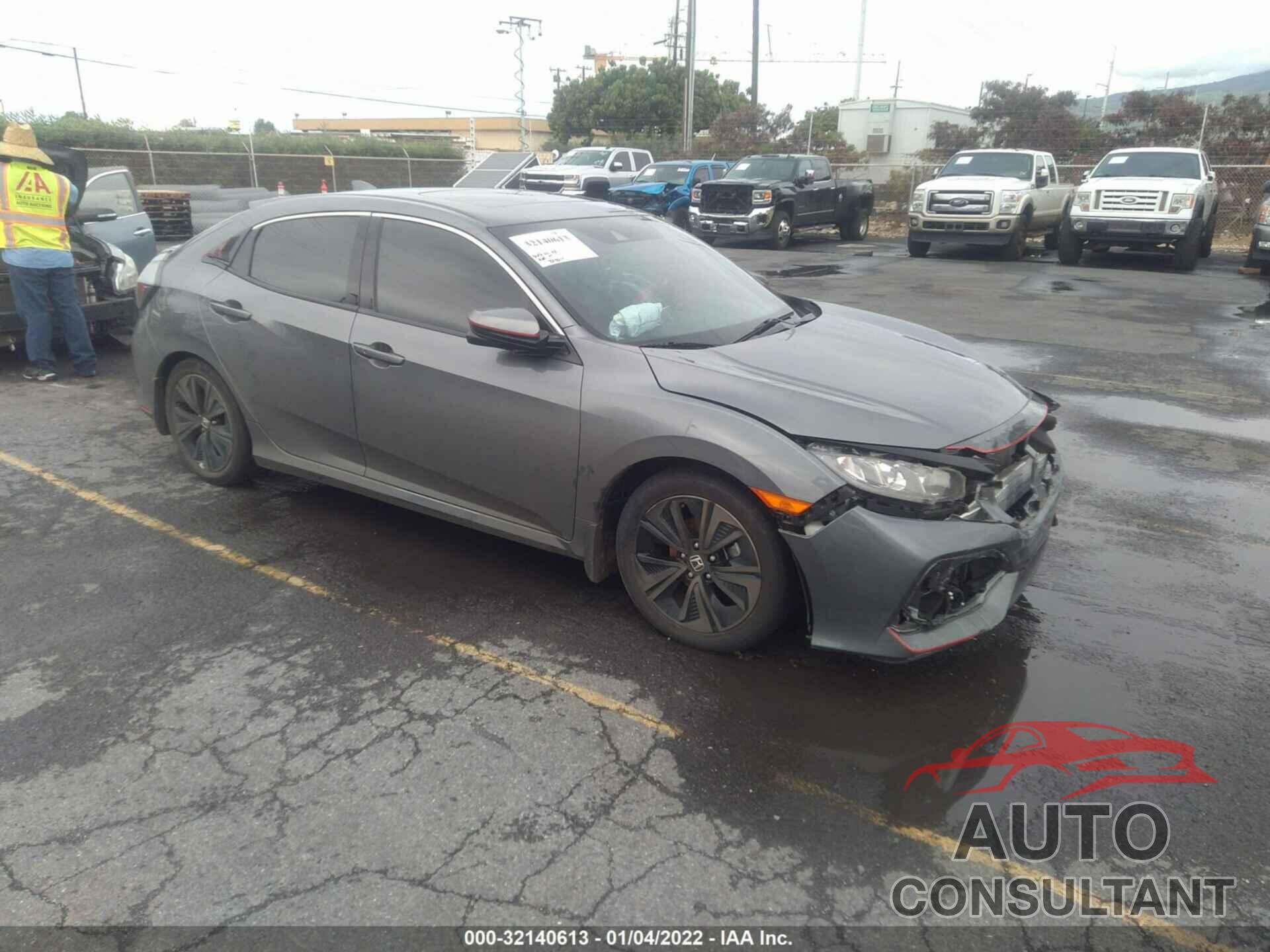 HONDA CIVIC HATCHBACK 2019 - SHHFK7H60KU200496