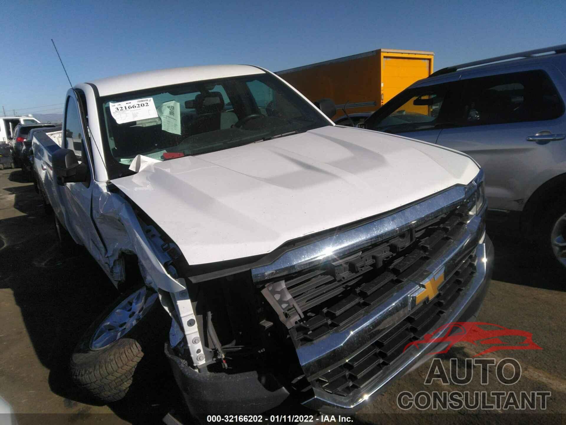 CHEVROLET SILVERADO 1500 2017 - 1GCNCNEH3HZ185242