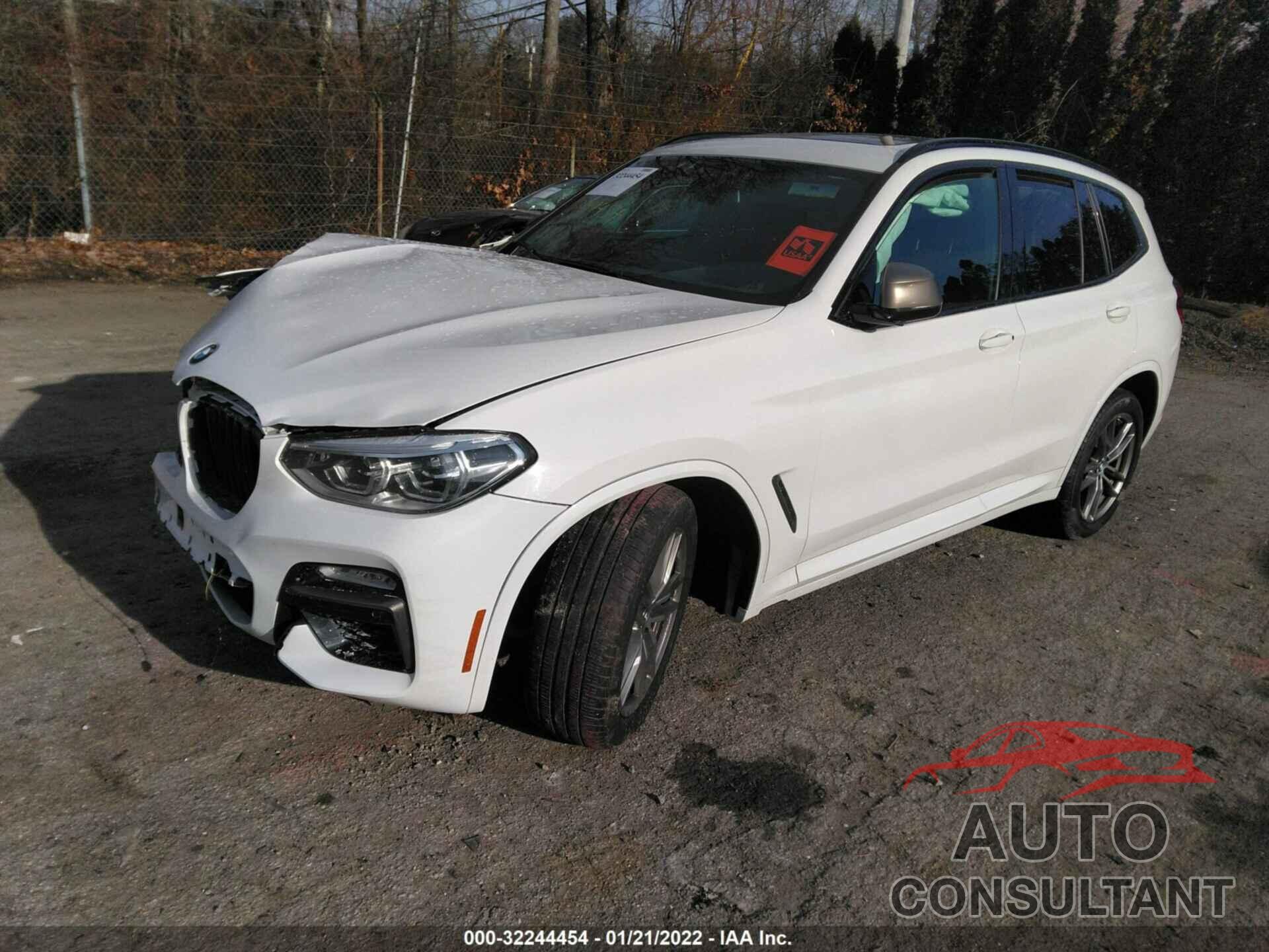 BMW X3 2019 - 5UXTS3C50K0Z08062