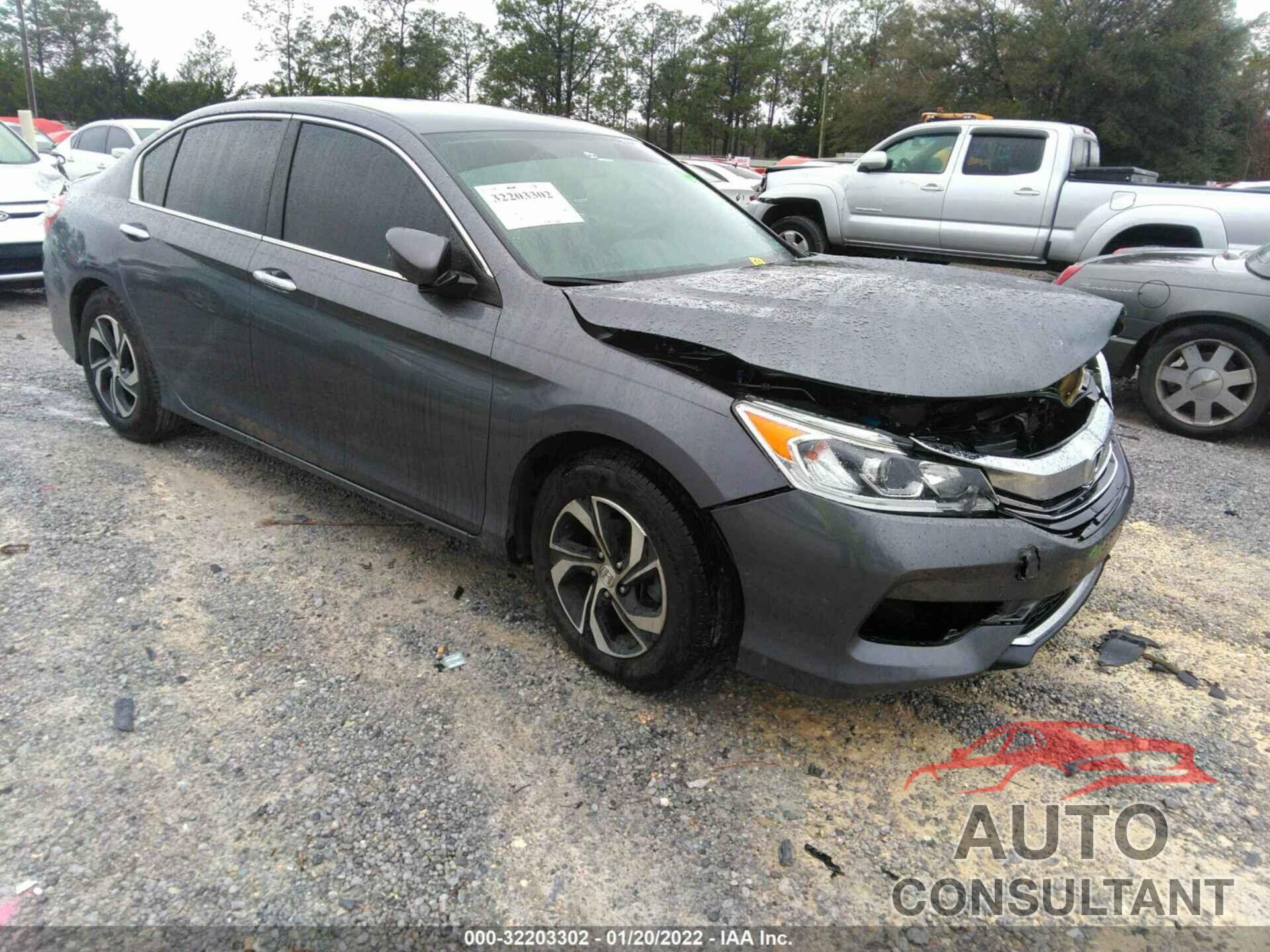 HONDA ACCORD SEDAN 2017 - 1HGCR2F35HA247215