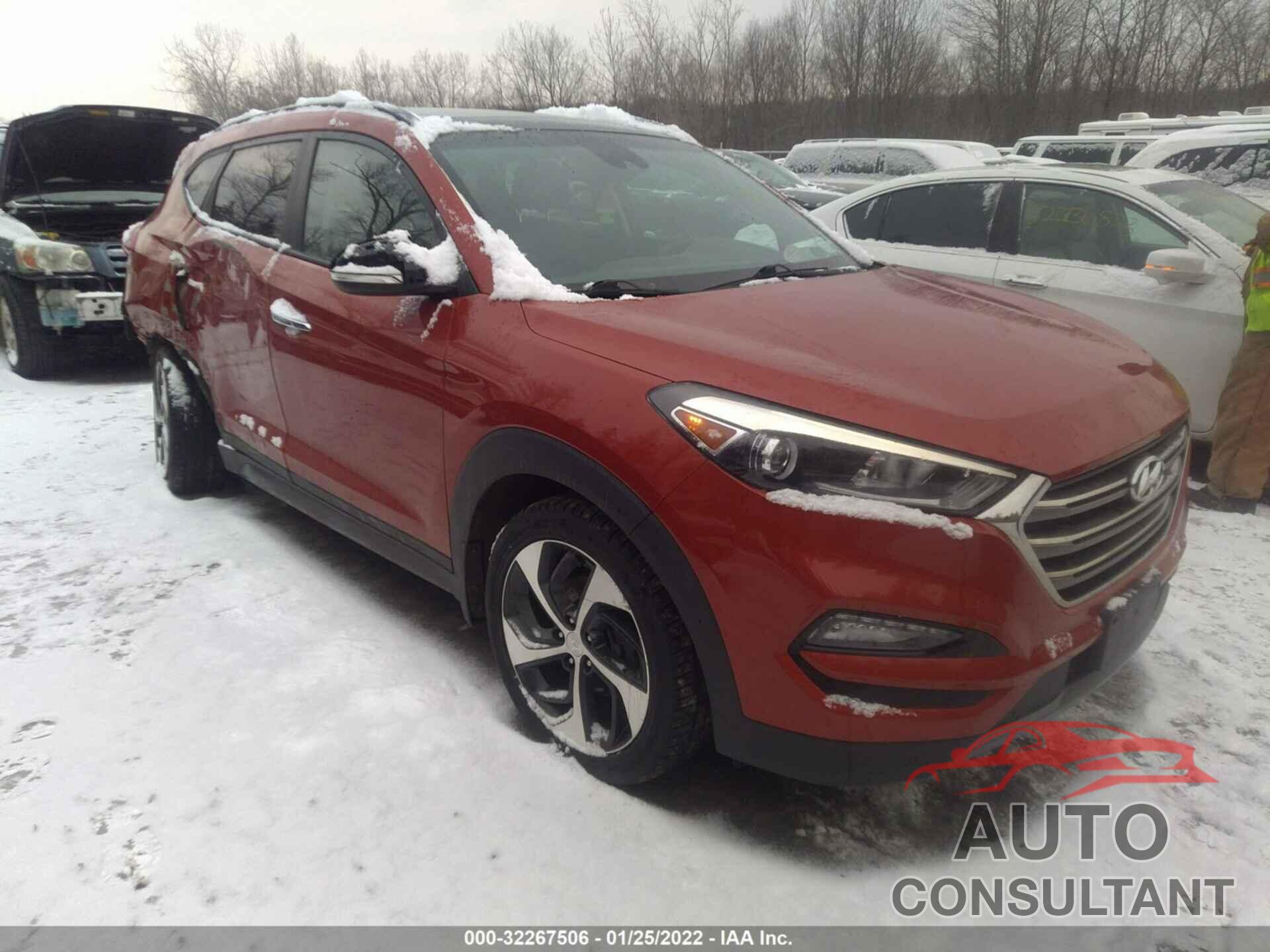 HYUNDAI TUCSON 2016 - KM8J3CA28GU117627