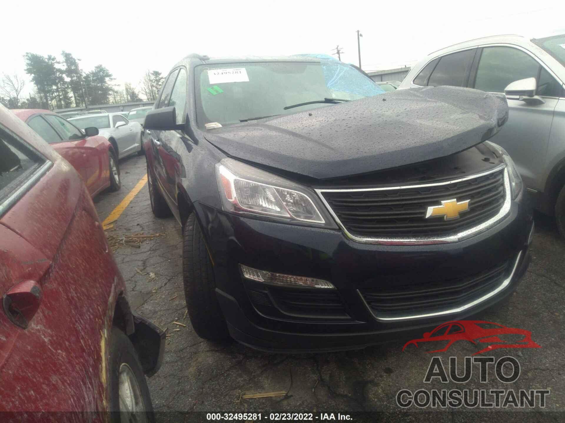 CHEVROLET TRAVERSE 2016 - 1GNKVFKD8GJ275270