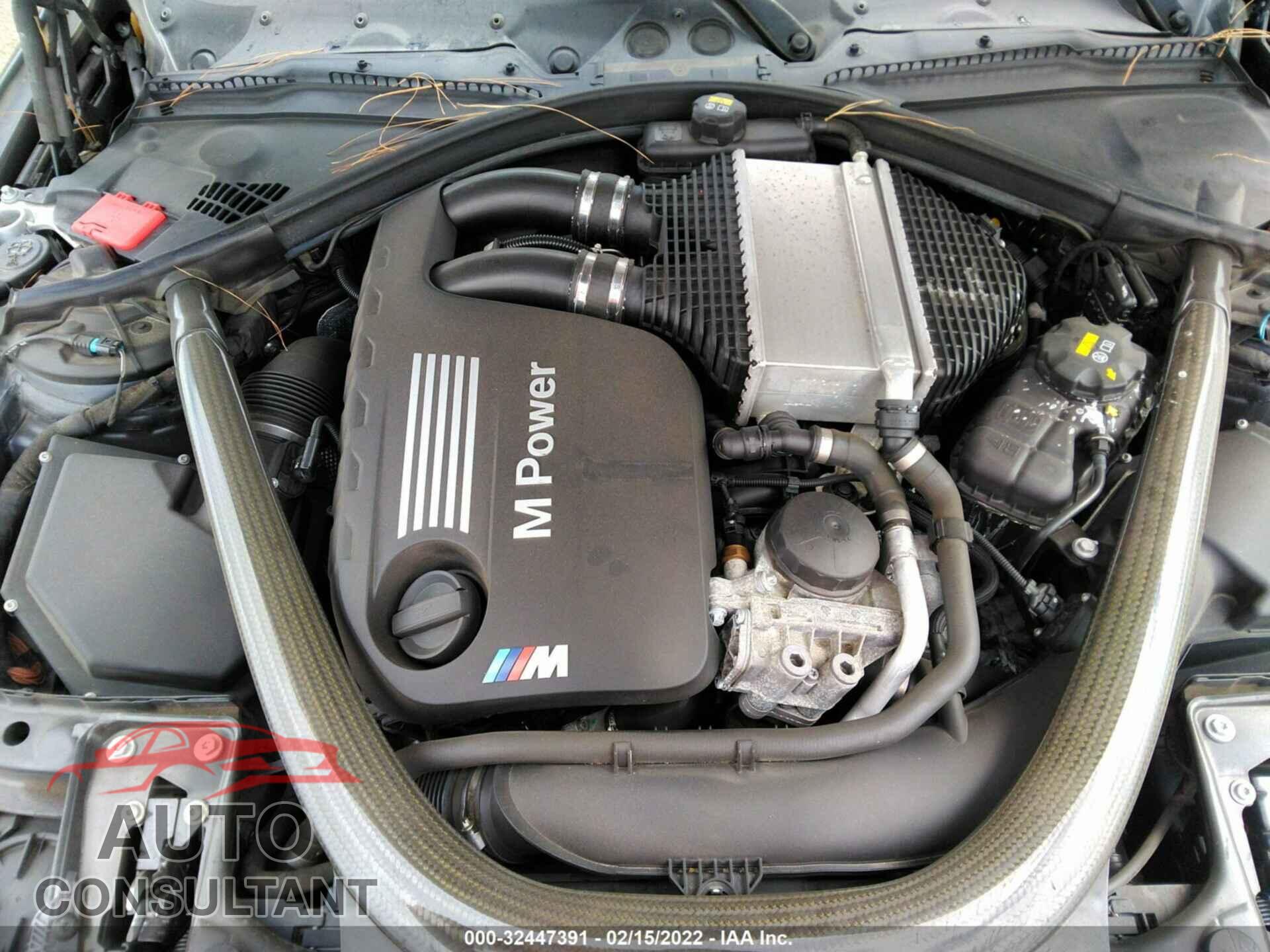 BMW M3 2016 - WBS8M9C56G5D30396