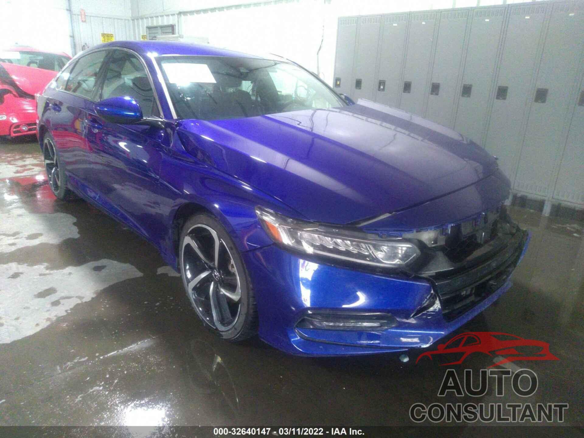 HONDA ACCORD SEDAN 2019 - 1HGCV1F31KA028054