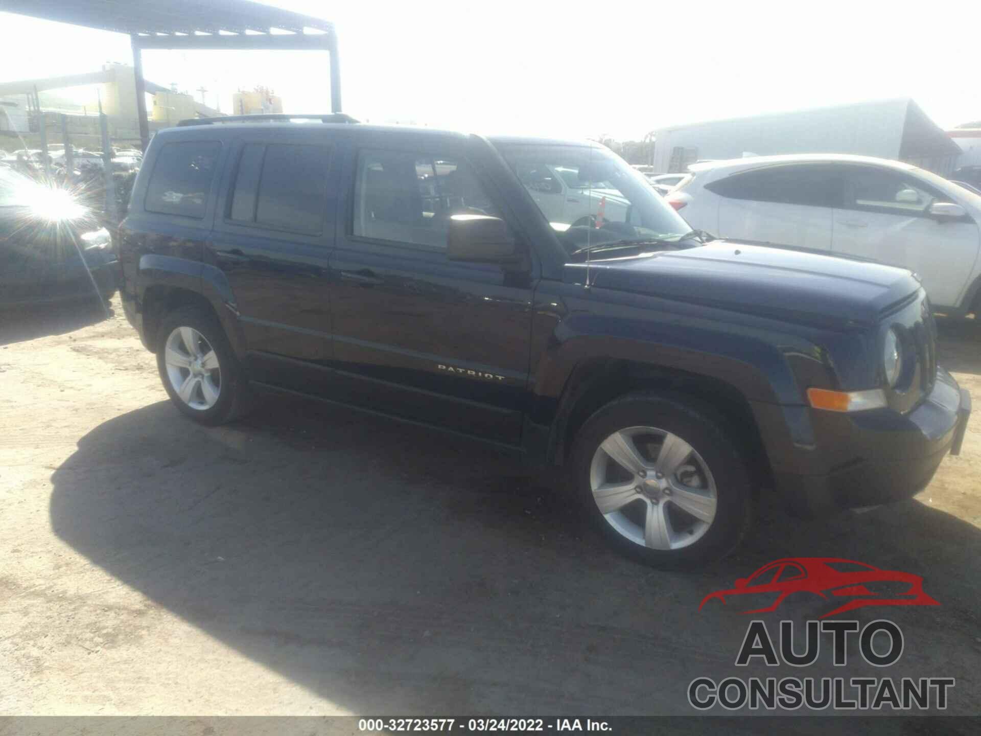 JEEP PATRIOT 2016 - 1C4NJPFB2GD569908