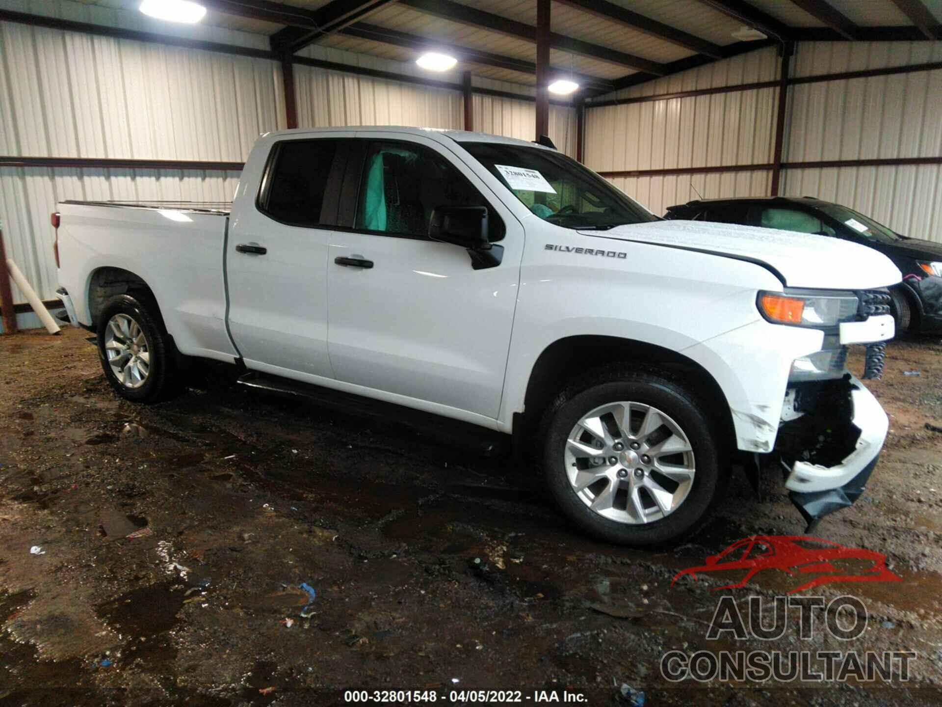 CHEVROLET SILVERADO 1500 2020 - 1GCRWBEKXLZ370562