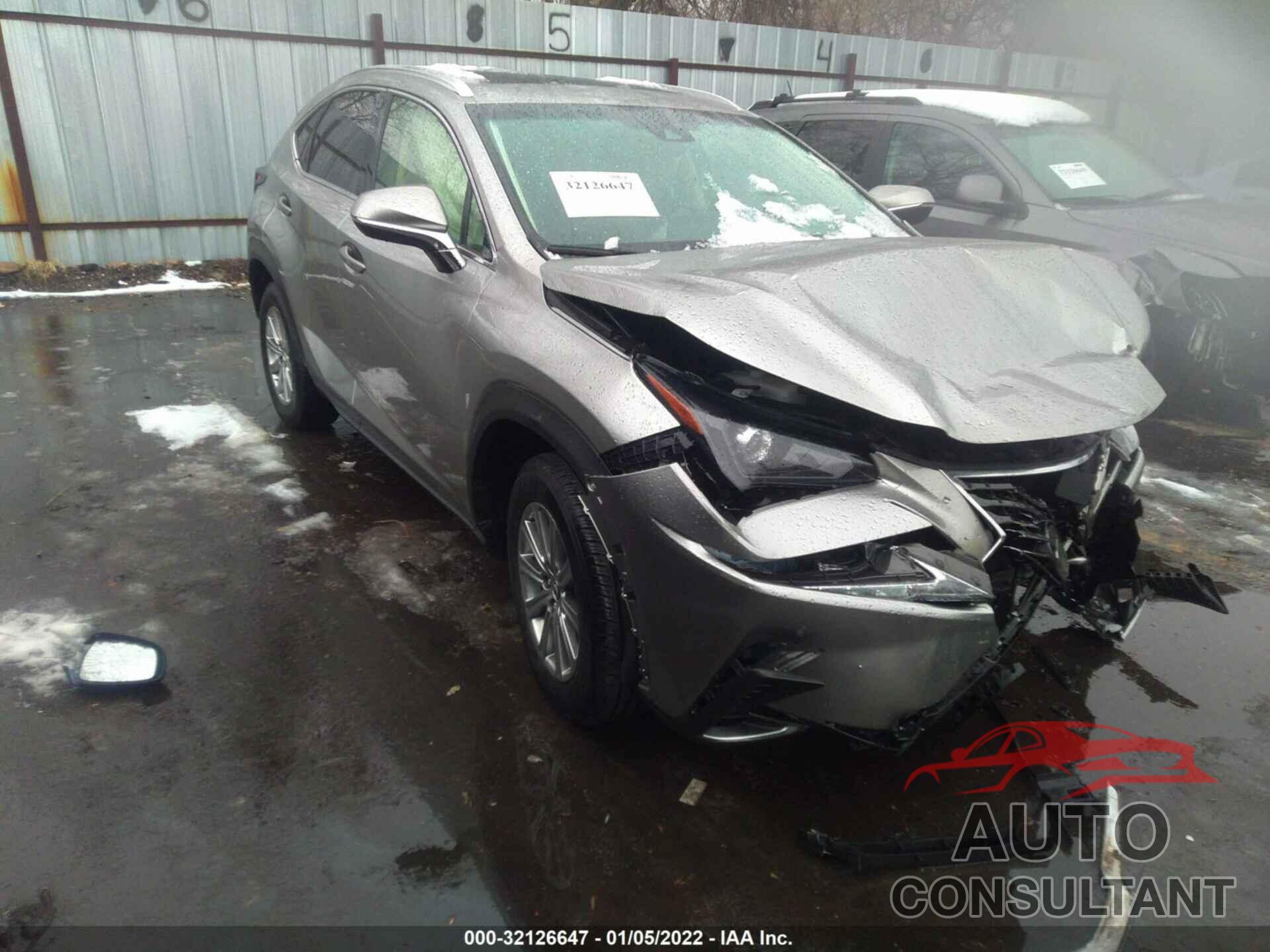 LEXUS NX 2019 - JTJBARBZ6K2213707