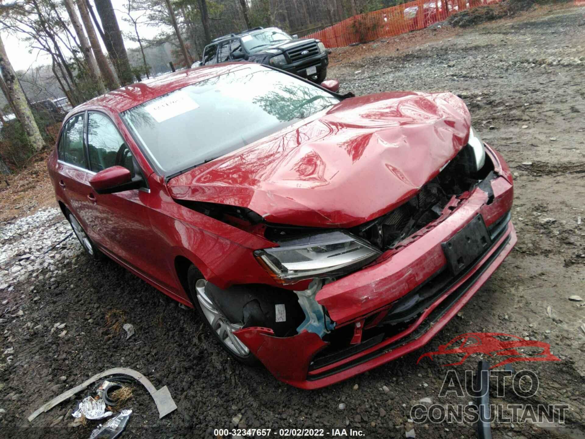 VOLKSWAGEN JETTA 2017 - 3VW2B7AJ4HM245683