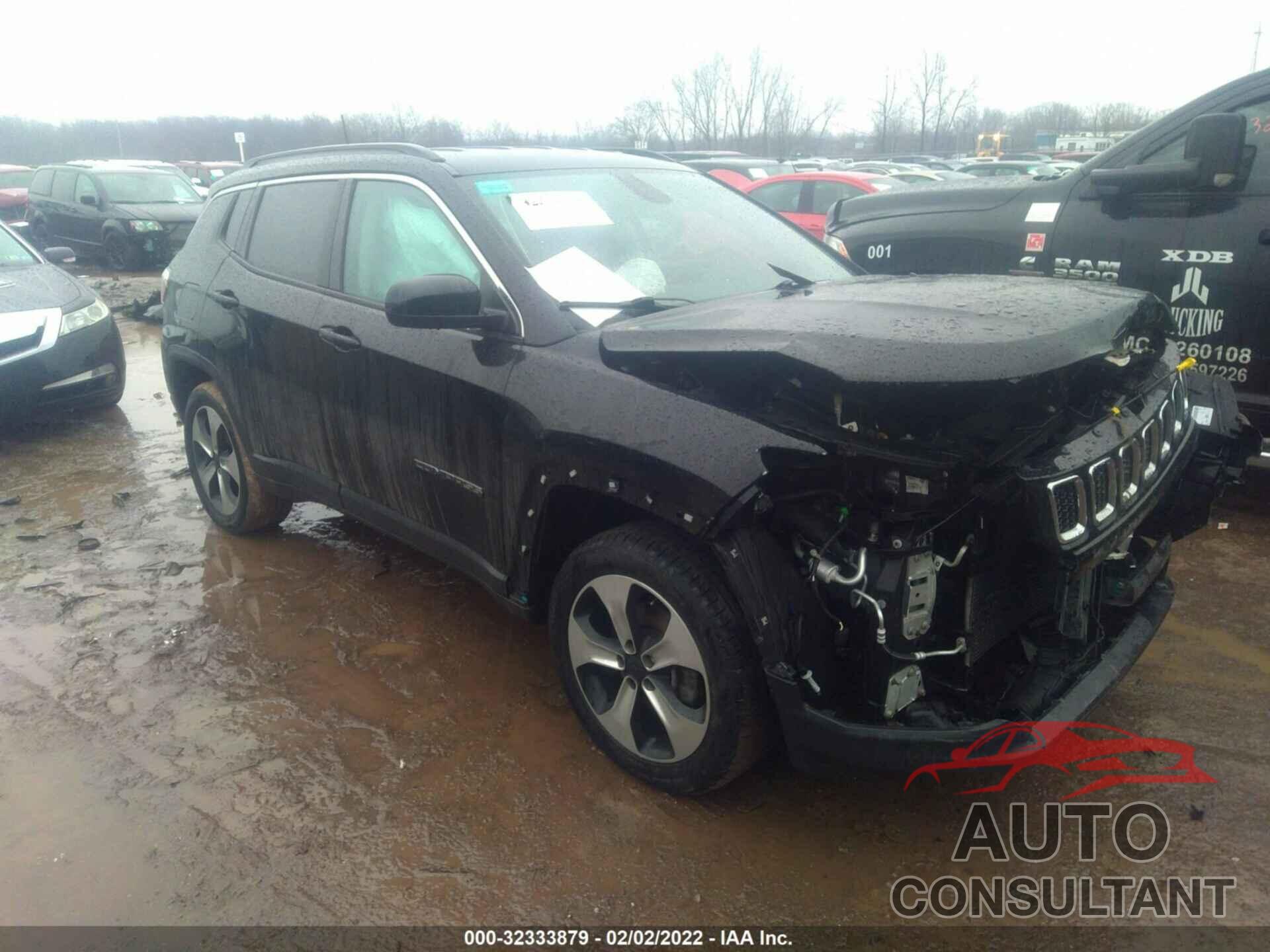 JEEP COMPASS 2018 - 3C4NJDBB3JT264634