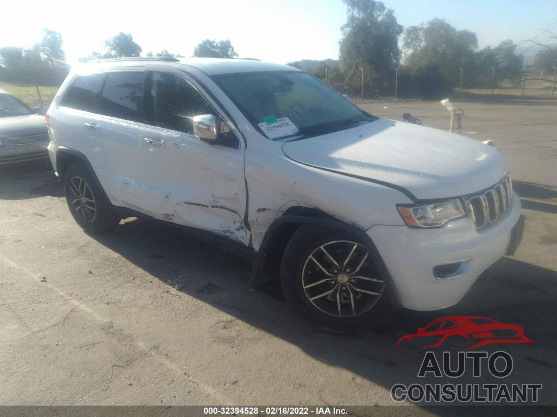 JEEP GRAND CHEROKEE 2018 - 1C4RJEBM4JC494056
